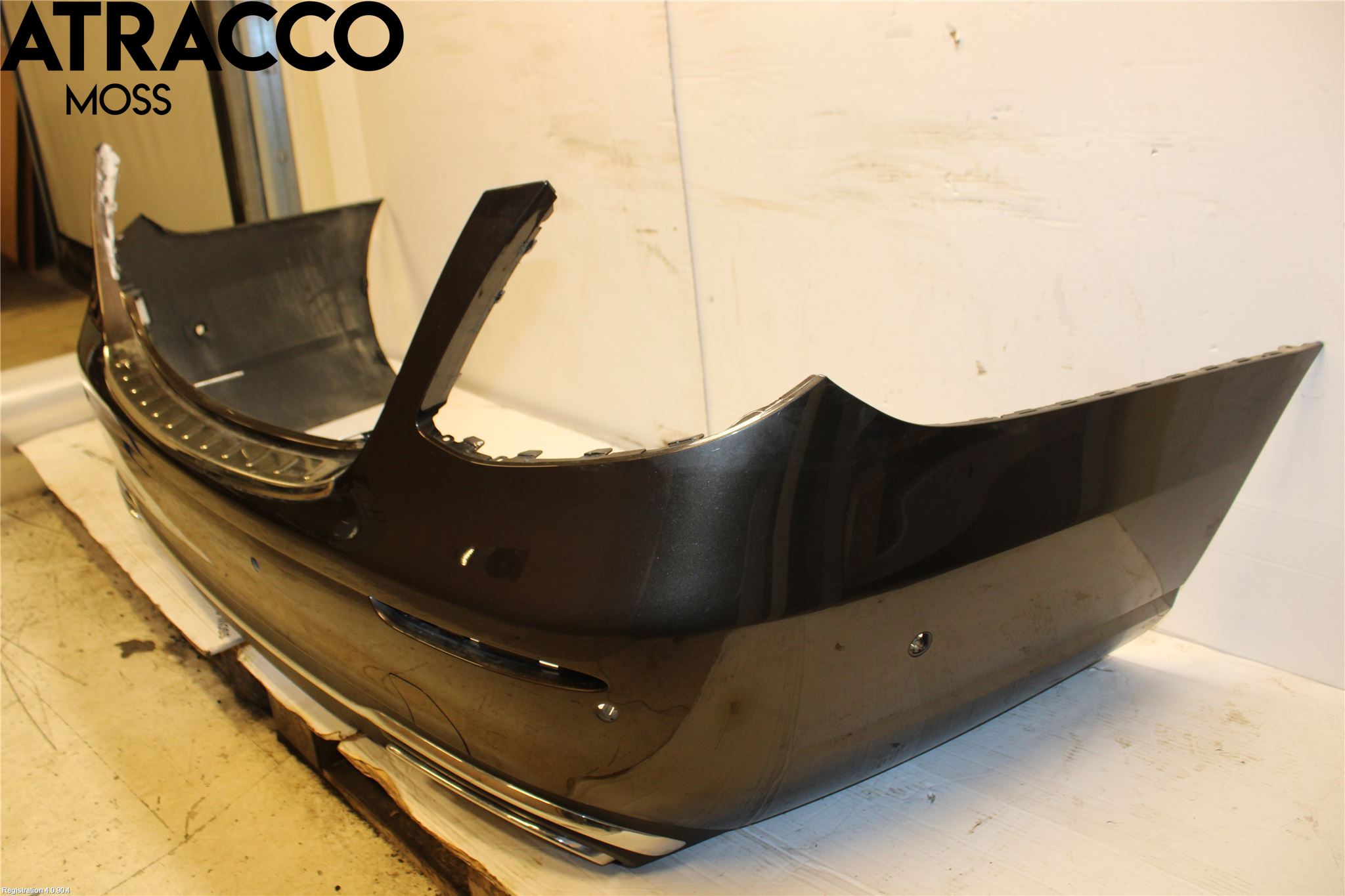 Mercedes-Benz MB E-KLASS (W213) 16-23 Støtfanger Bak