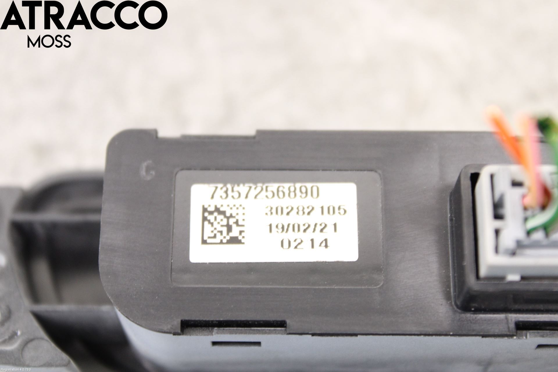 Fiat 500 07- Bryter Multifunksjon