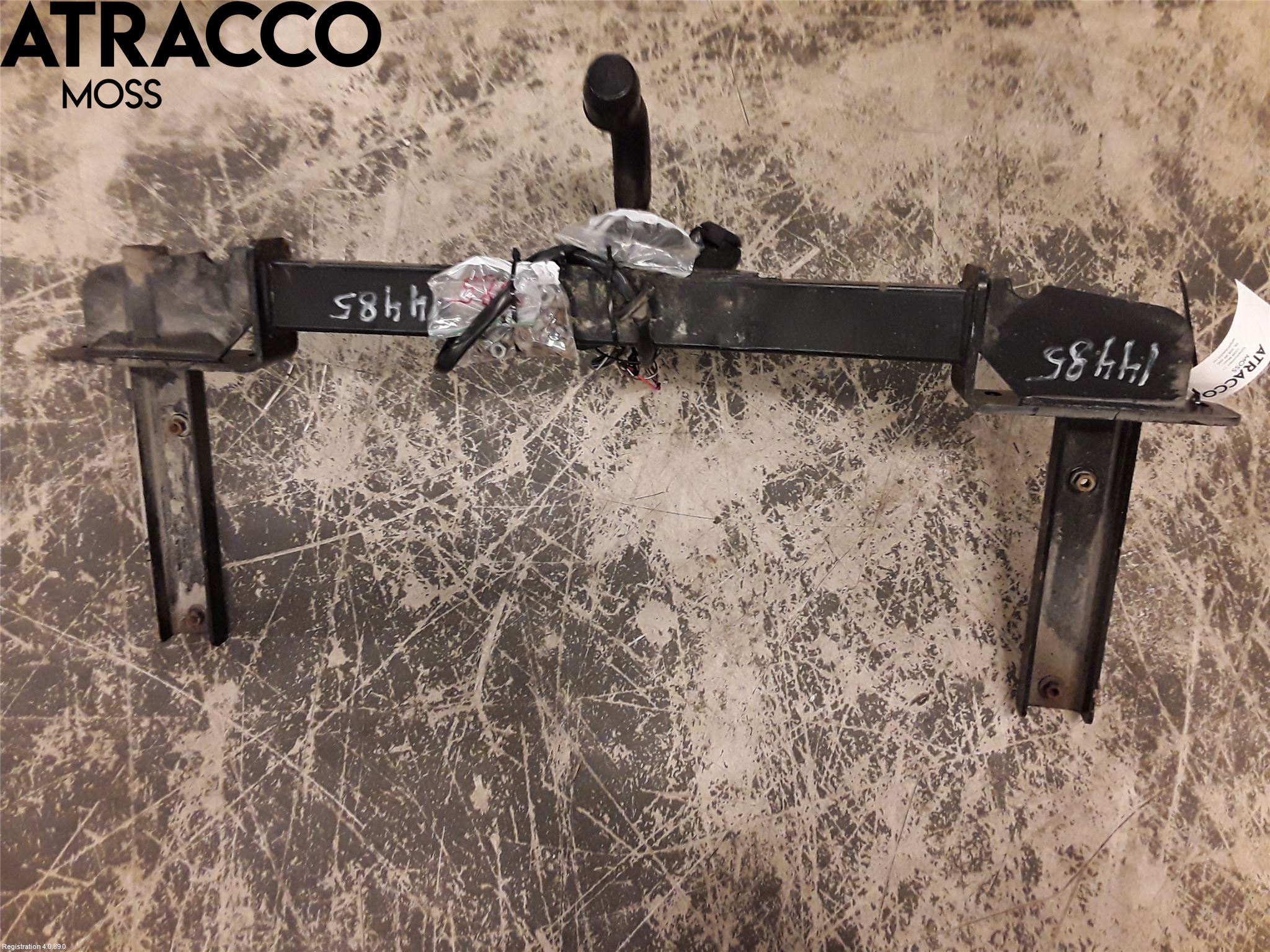 Opel ASTRA J 10-15 Tilhengerfeste