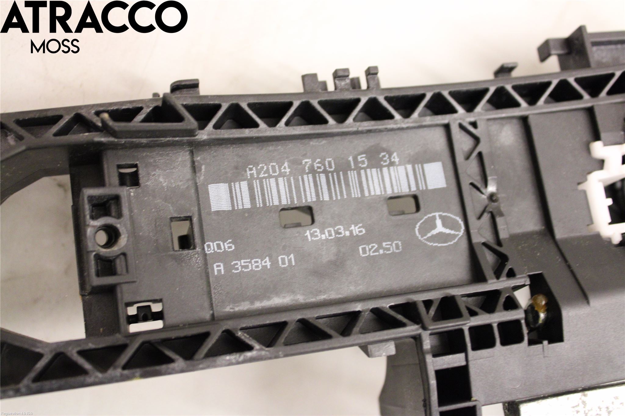 Mercedes-Benz MB B-KLASS (W246/W242) 12-19 Dørhandtak Ytre Venstre