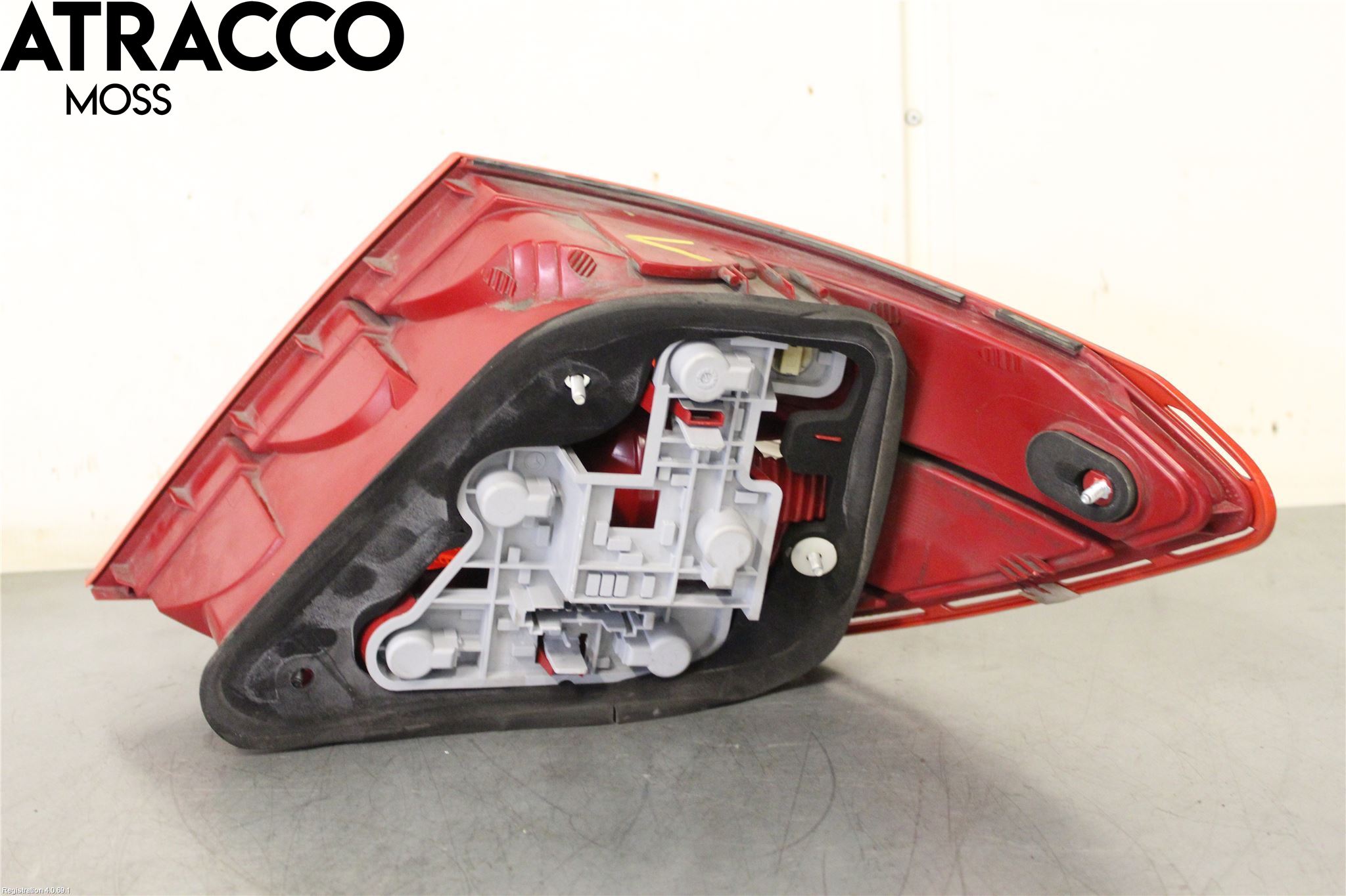 Mercedes-Benz MB C-KLASS (W204) 07-15 Baklykt Venstre