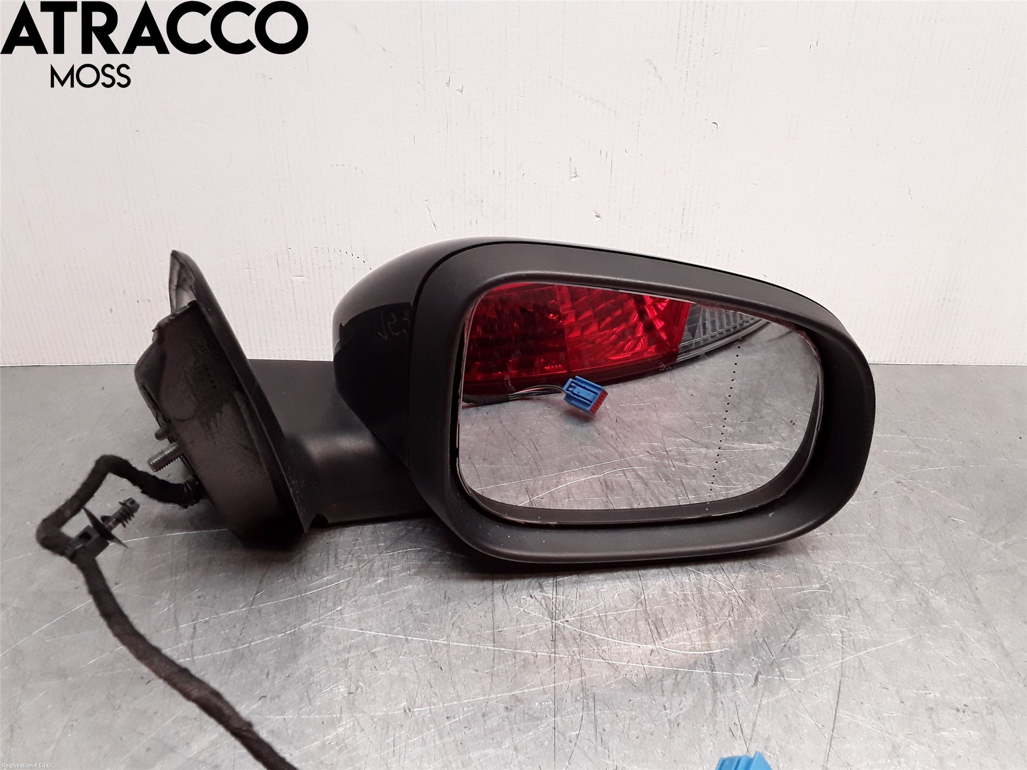 Volvo V50 08-12 Speil H M-El Justering