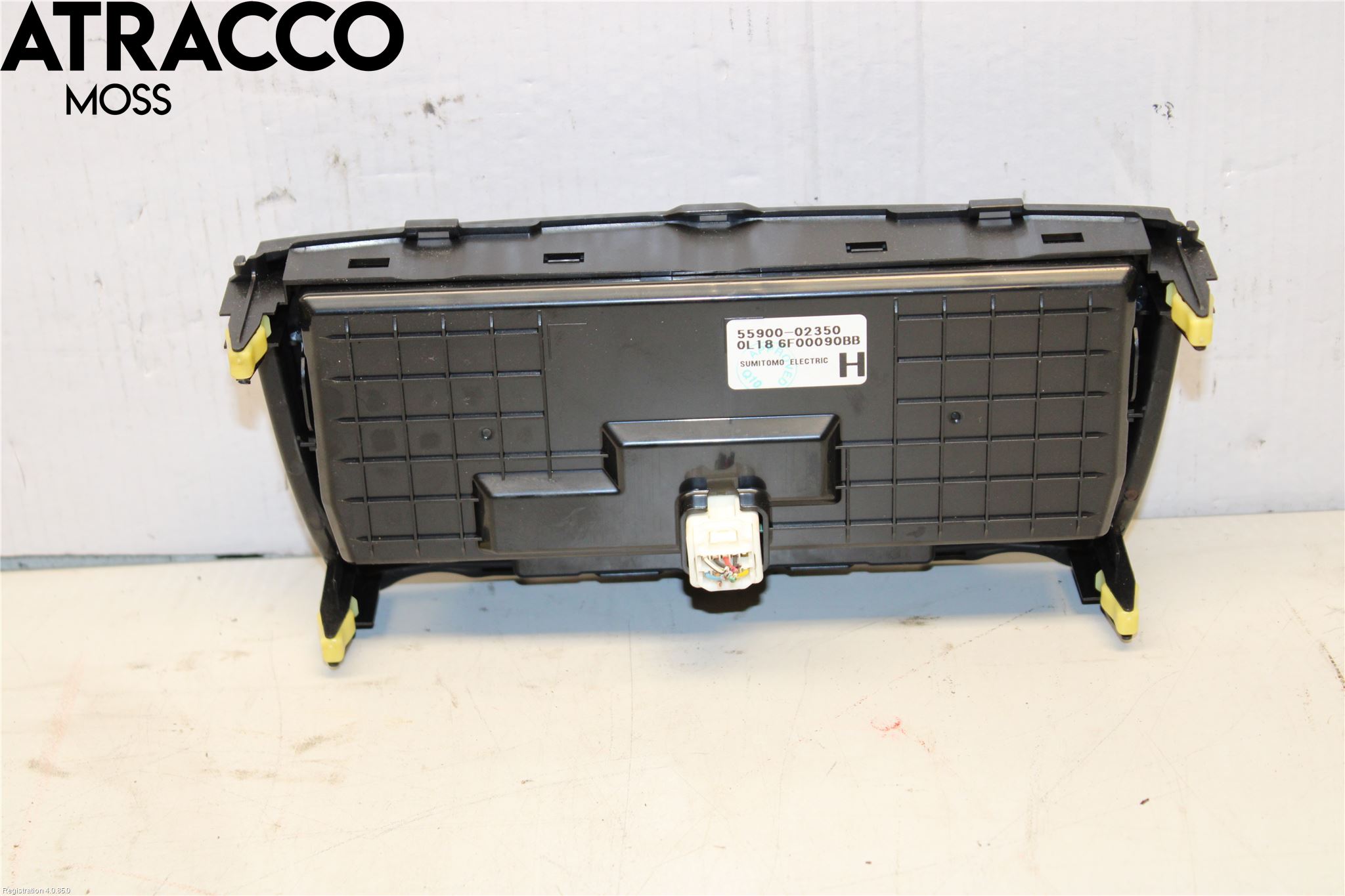 Toyota AURIS 10-12 Varme Ac Betjening-Display