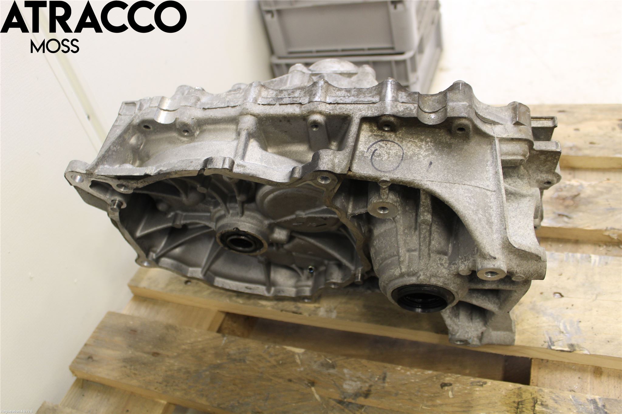 Nissan LEAF 18- Gearkasse Automat