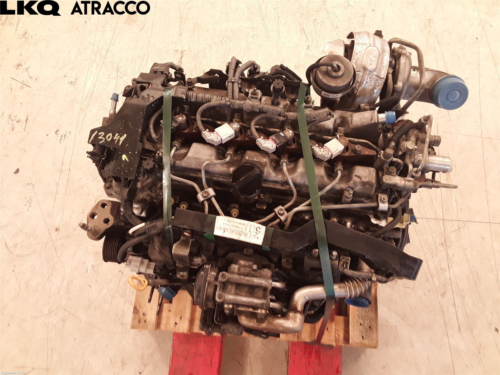 Nissan QASHQAI+2  08-10 Motor Diesel