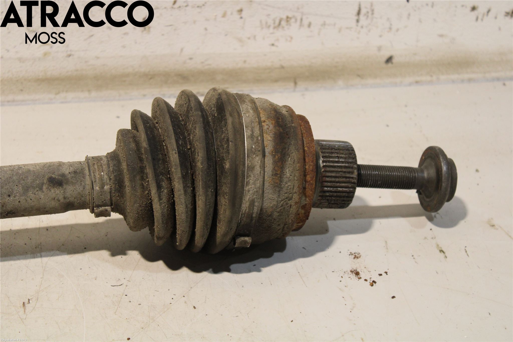 Audi A6 ALLROAD 12-18 Drivaksel Foran Kompl Venstre