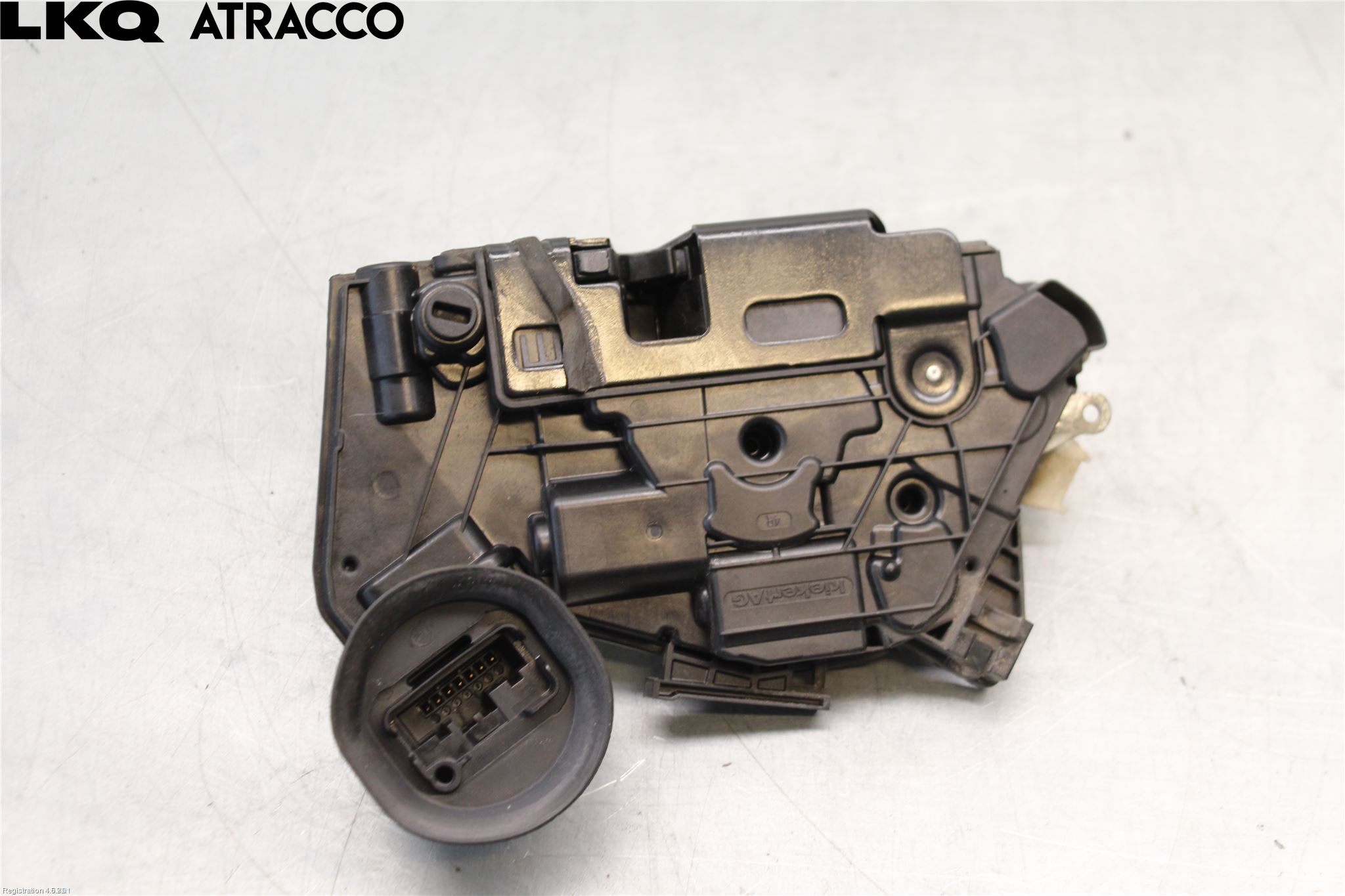 Volkswagen VW GOLF VI 09-13 Dørlås - Låsekasse