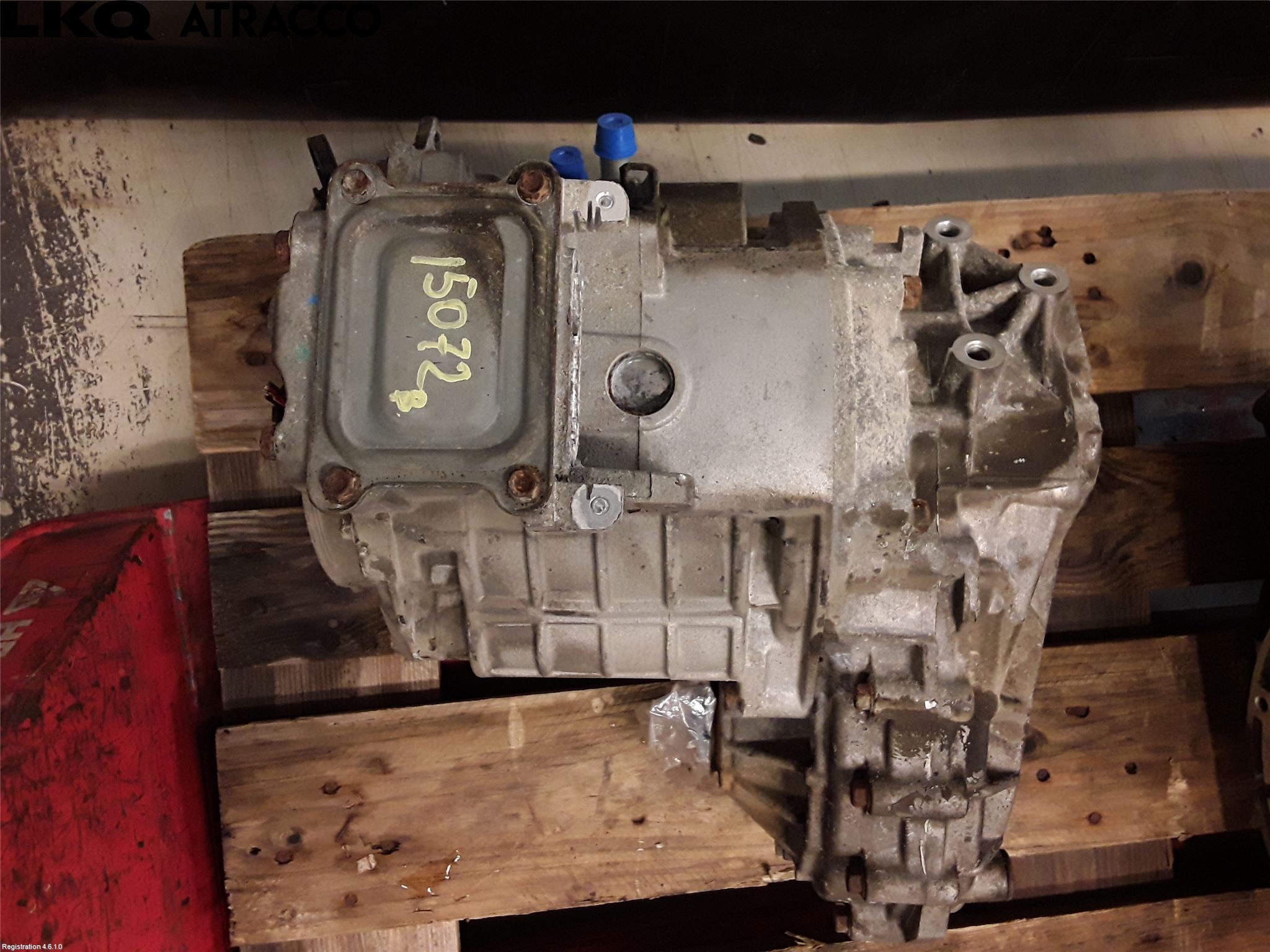 Mitsubishi OUTLANDER 13-21 Motor Elektrisk Fram