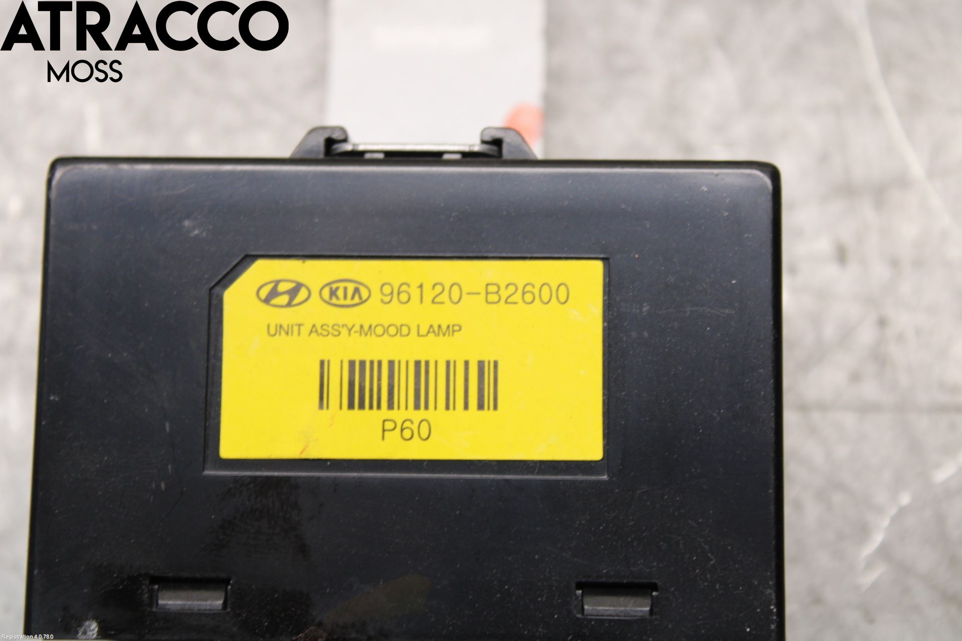 Kia SOUL 09- Styreenhet Øvrig