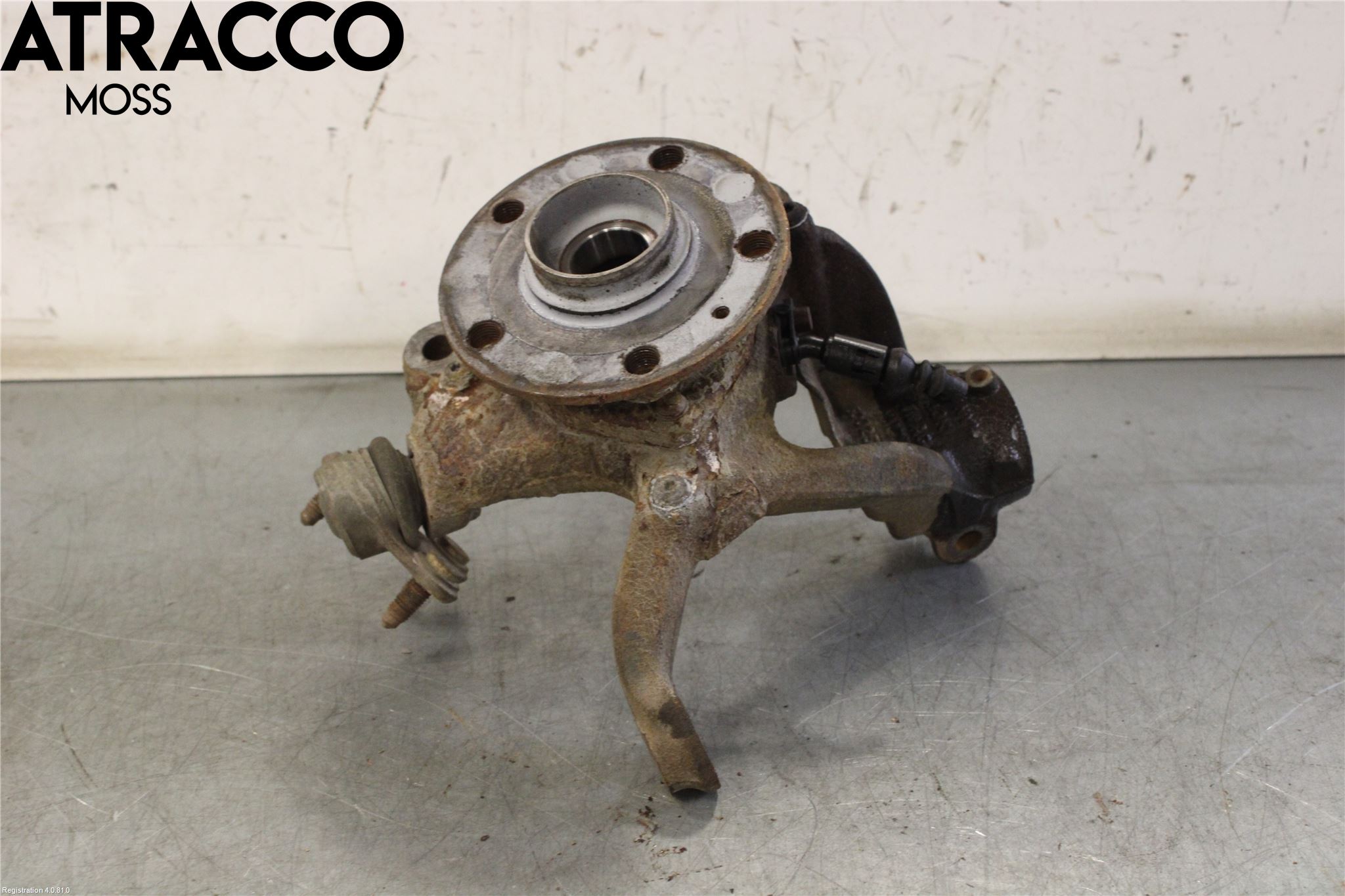 Volkswagen VW GOLF / E-GOLF VII 13-20 Spindel Vf