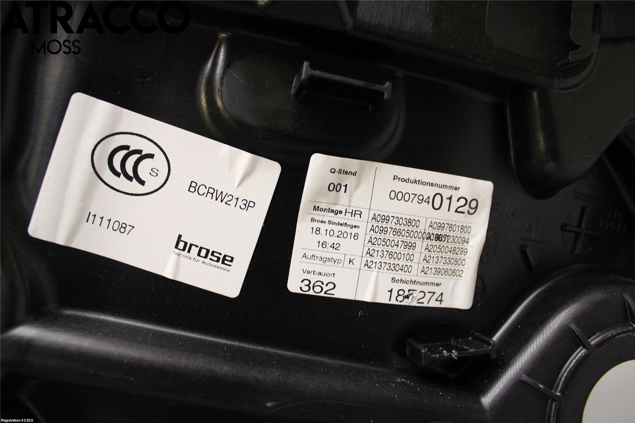 Mercedes-Benz MB E-KLASS (W213) 16-23 Vindusheis