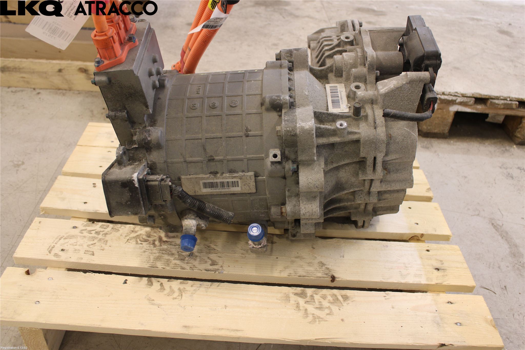 Maxus EUNIQ6 SUV 21- Motor Elektrisk Fram