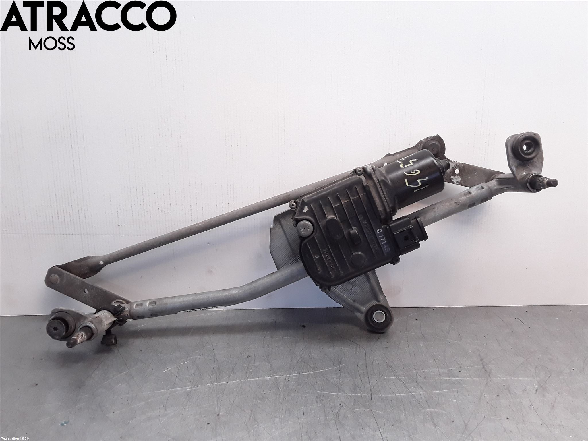 Volkswagen VW PASSAT 11-14 Viskermotor Frontrute