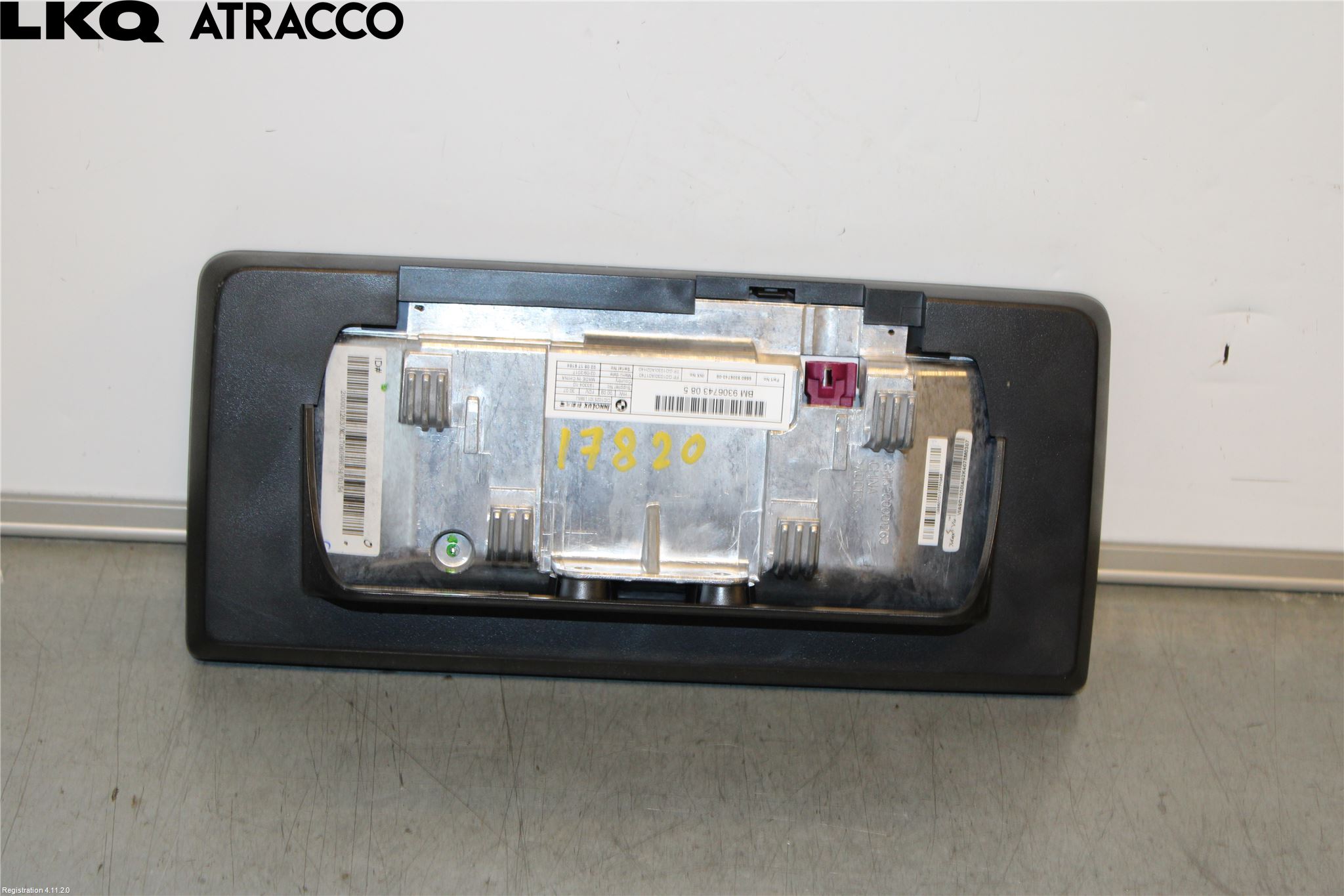 BMW i3 I01 13-22 Multifunktionsdisplay