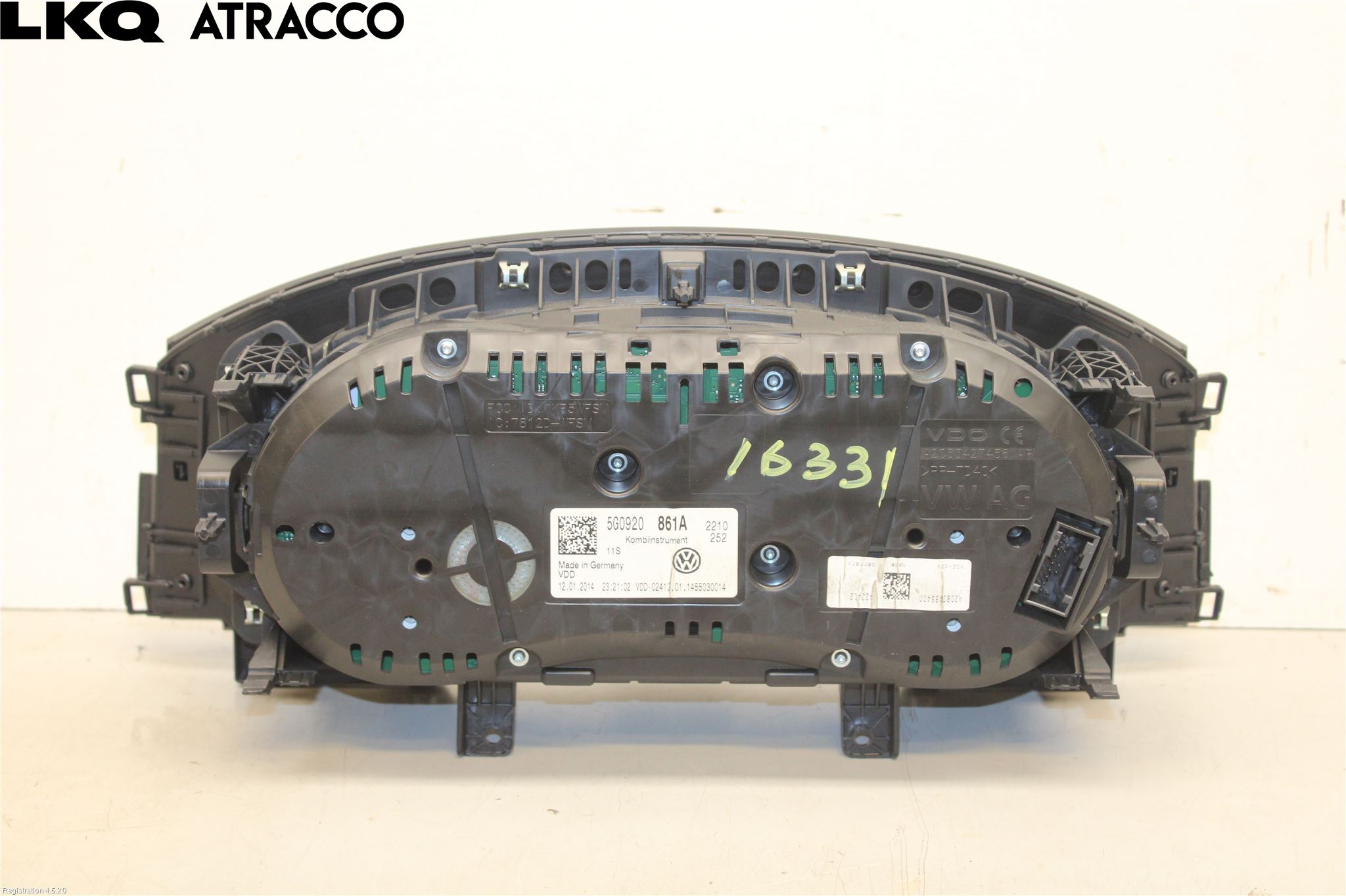 Volkswagen VW GOLF / E-GOLF VII 13-20 Instr Kombinert