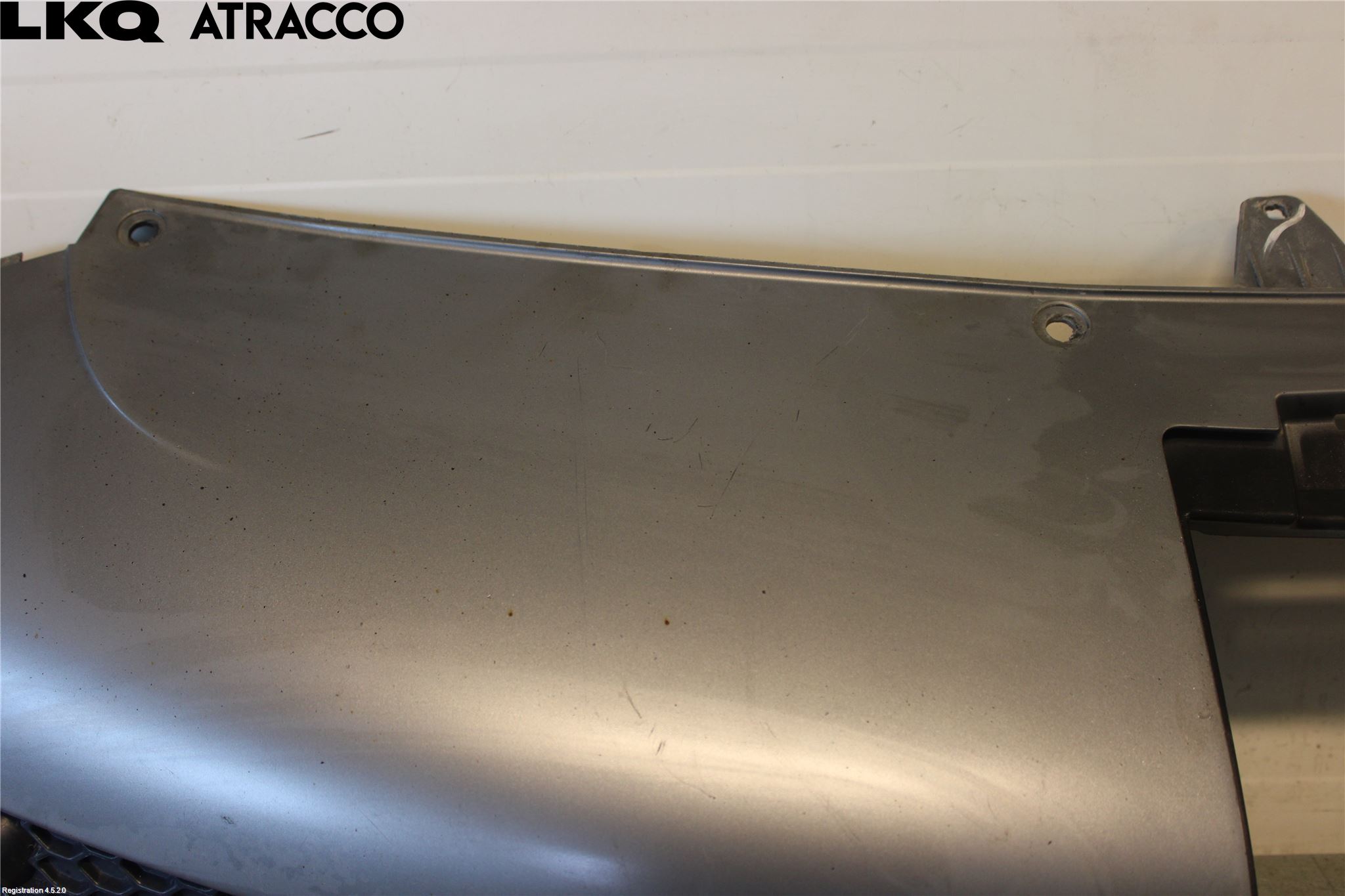 Audi Q5 09-16 Støtfanger Bak