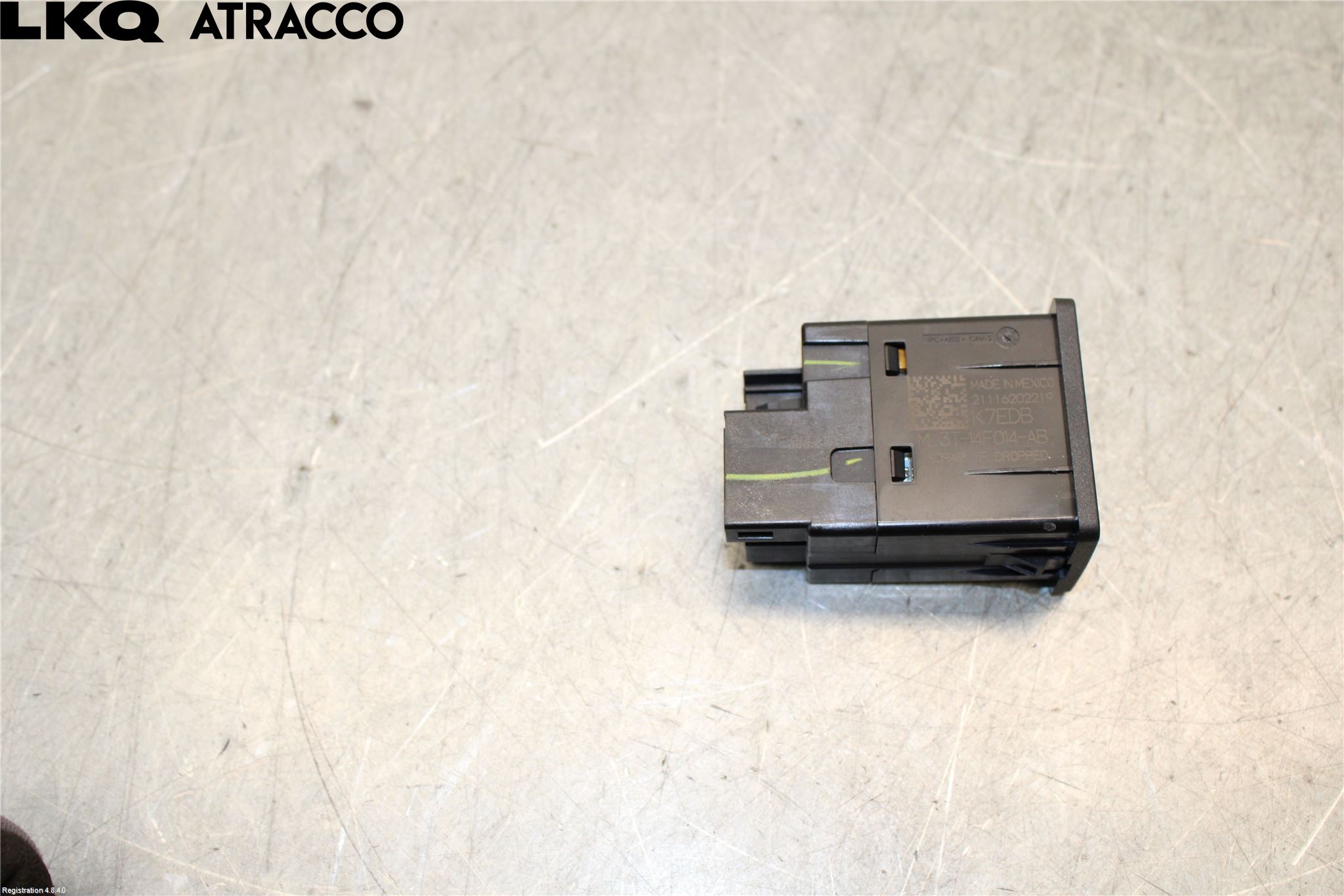 Ford MUSTANG Mach-E 21- Usb Connection