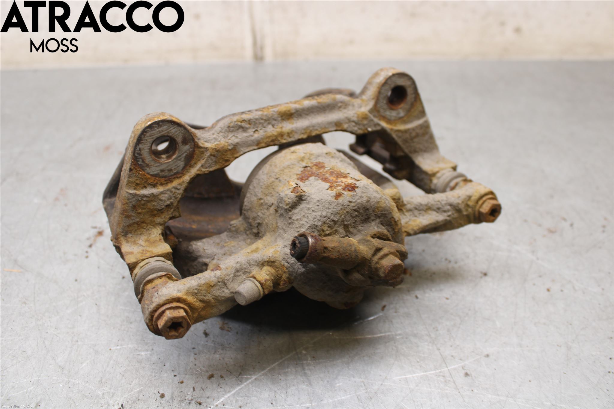 Volkswagen VW GOLF / E-GOLF VII 13-20 Bremsecaliper Foran Høyre