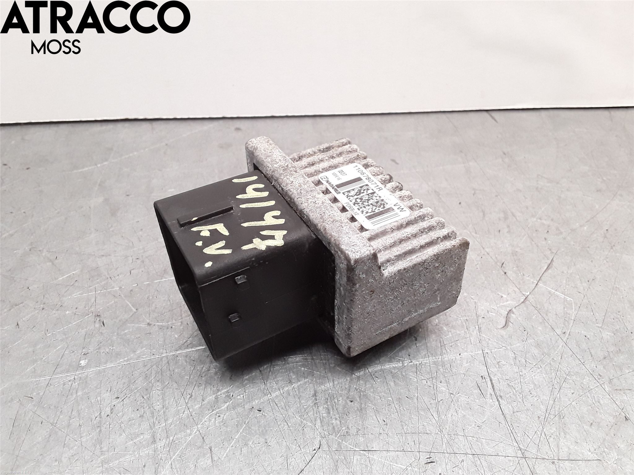 Renault KANGOO II 15-21 Rele Gløding Diesel