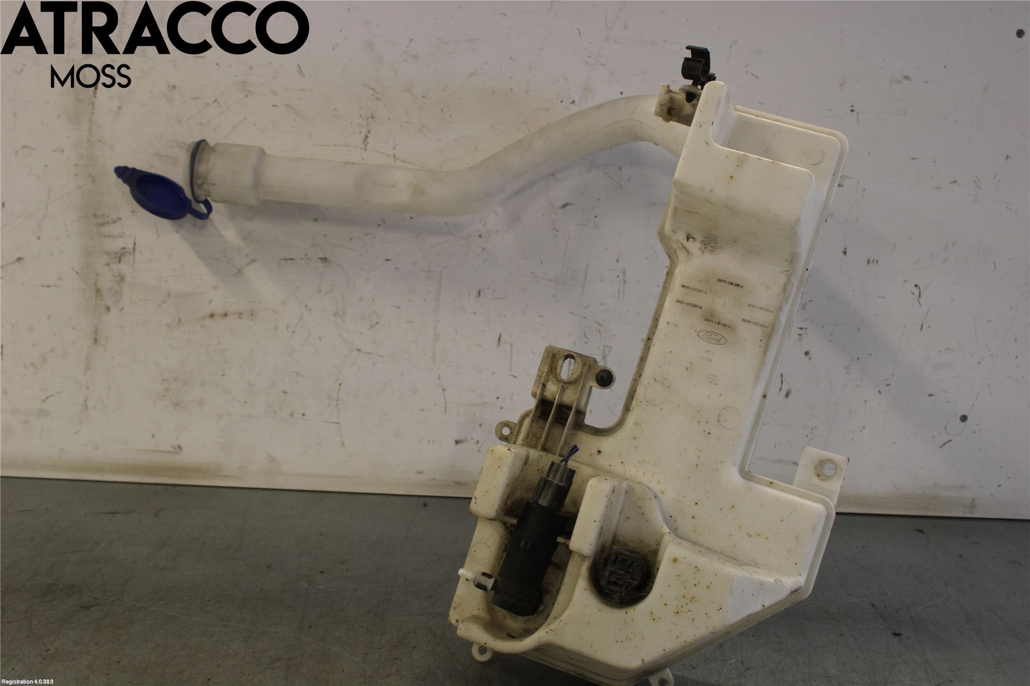 Ford TRANSIT/TOURNEO COURIER 13-23 Nivåkontroll Spylertank