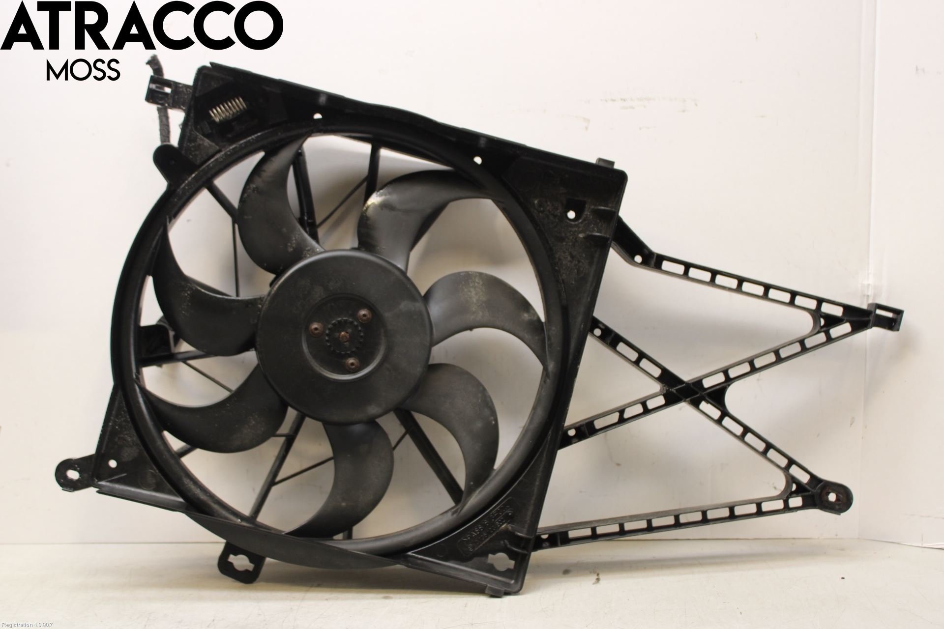 Opel ASTRA H 04-12 Kjølevifte Elektrisk