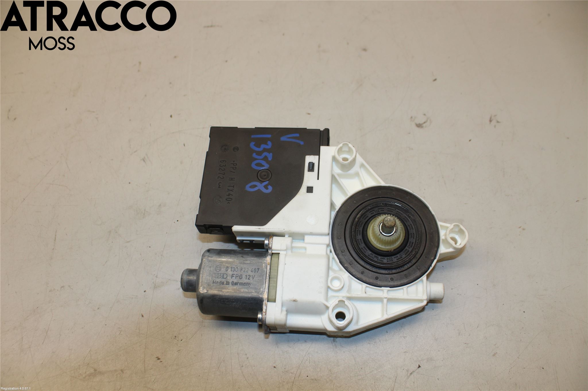 Volkswagen VW TIGUAN 07-16 Vindusheismotor