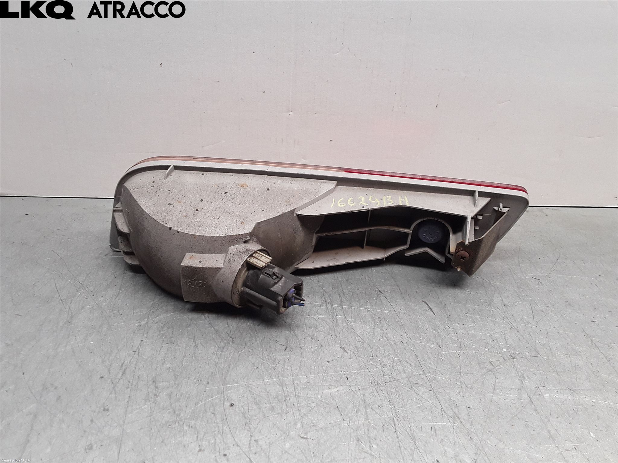 Mitsubishi OUTLANDER 13-21 Refleks Bak