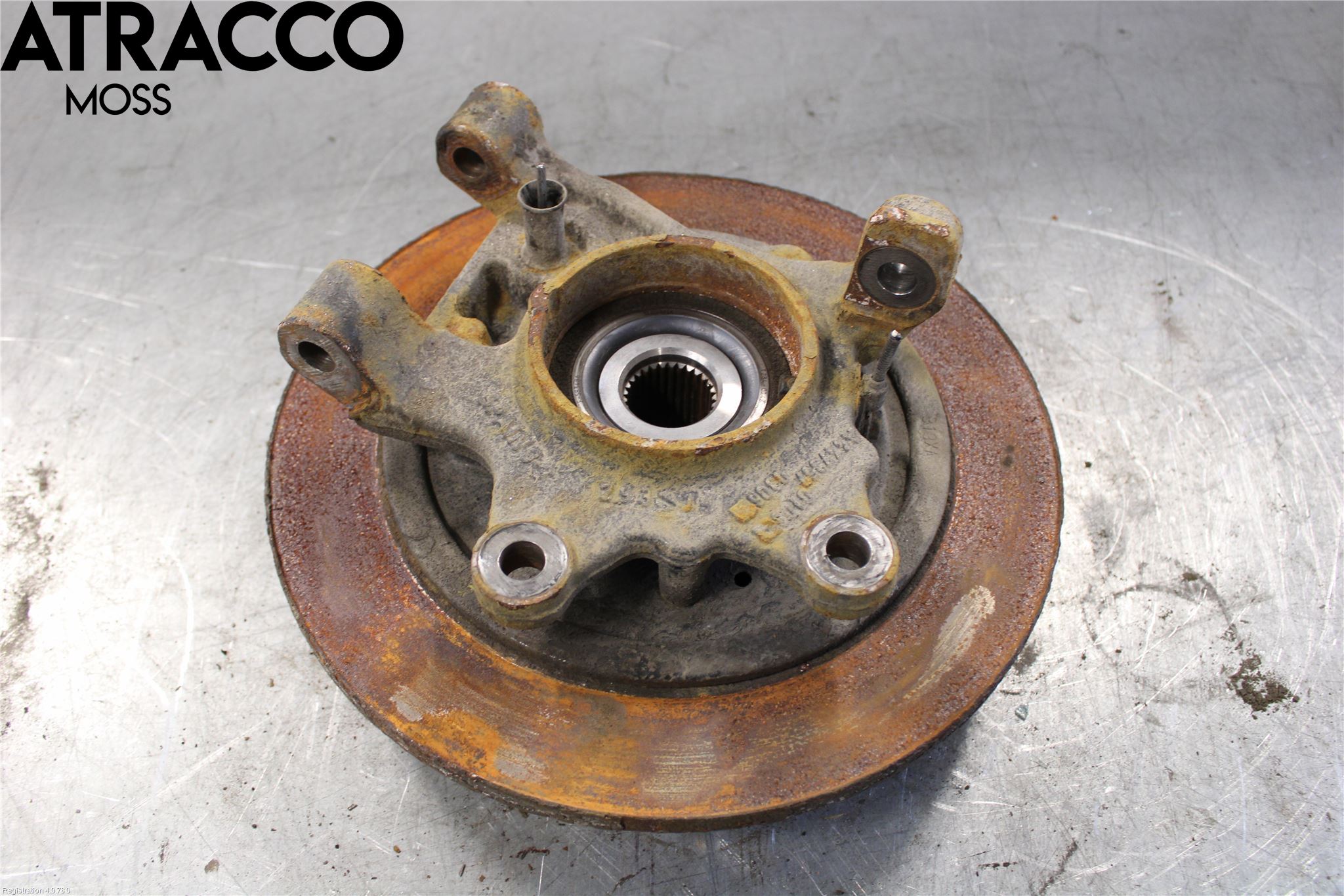 Mercedes-Benz MB VITO/V-KLASS (W640,W447,W448) 14- Spindel Hb