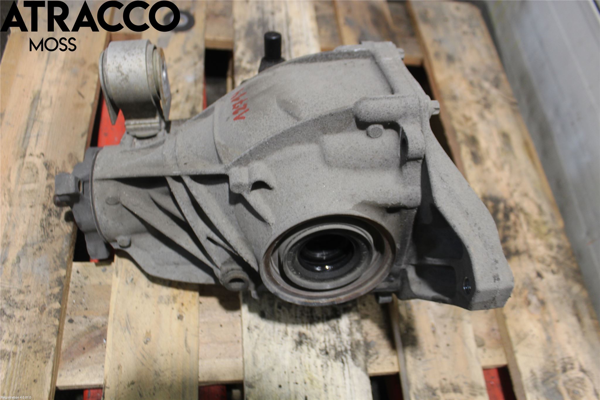 Mercedes-Benz MB E-KLASS (W213) 16-23 Bakaksel Kardang Bak -Diff