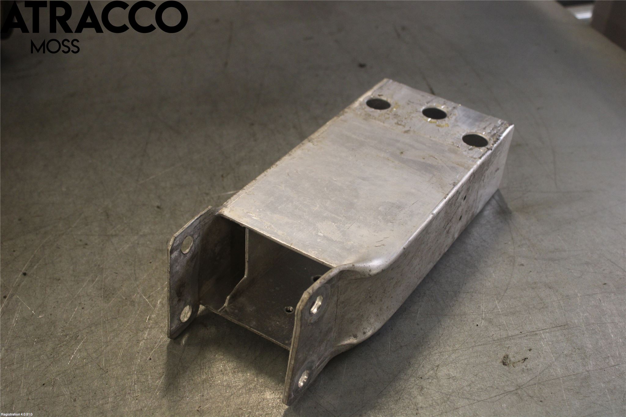 Mercedes-Benz MB B-KLASS (W246/W242) 12-19 Støtfanger Foran Feste