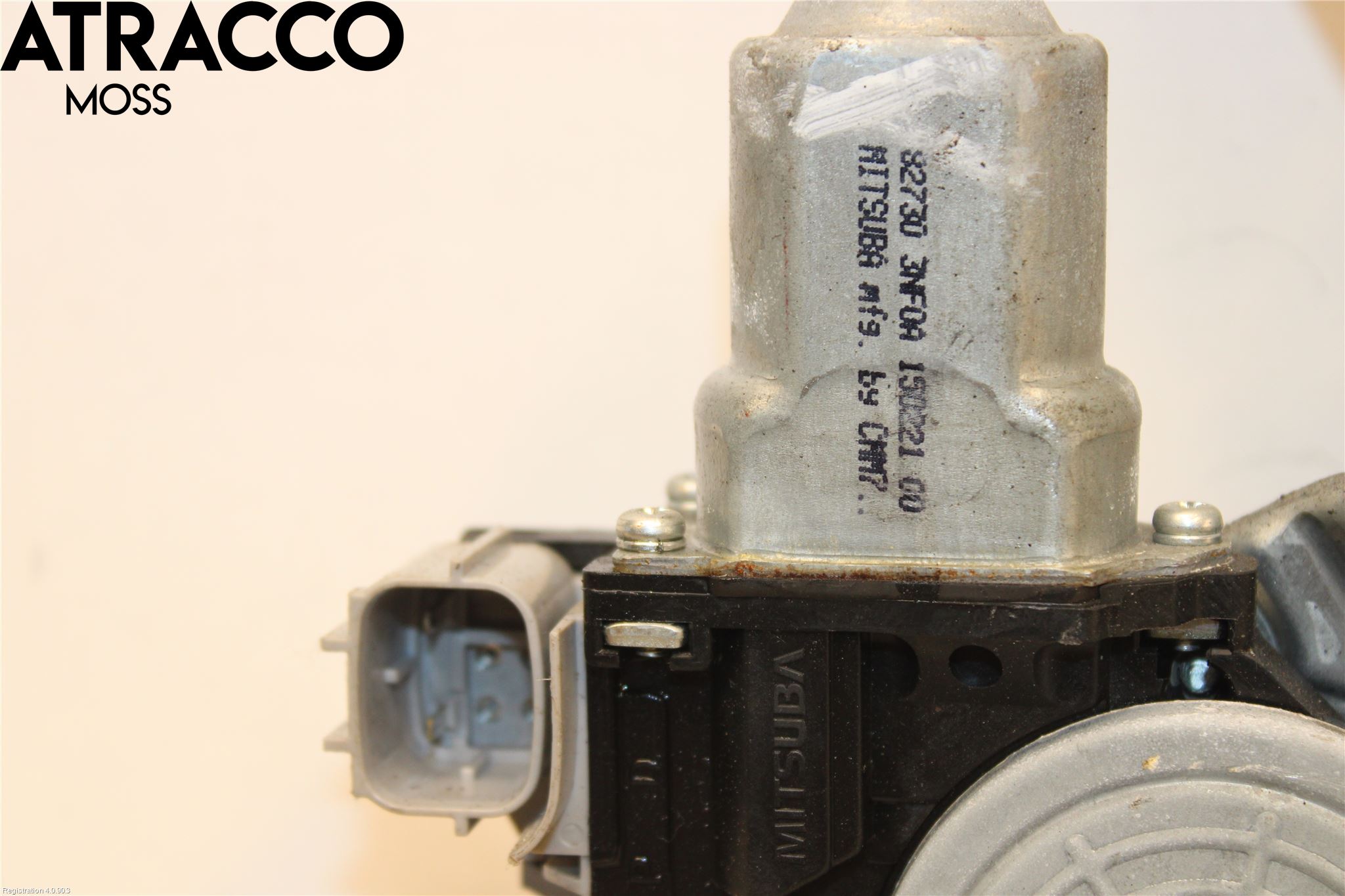 Nissan LEAF 11-17 Vindusheis El Komp