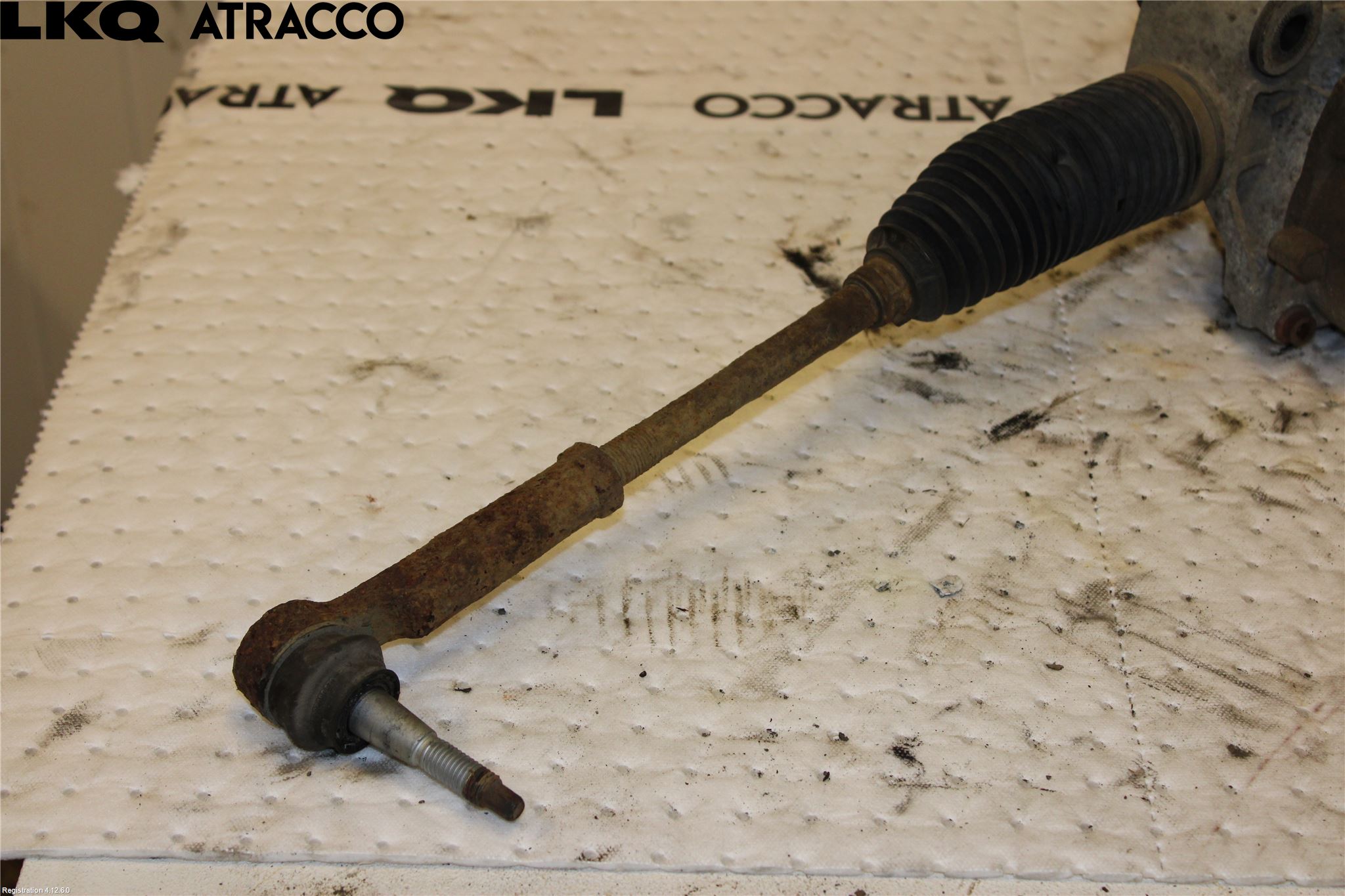 Opel INSIGNIA 09-16 Servo Snekke - Tannstang