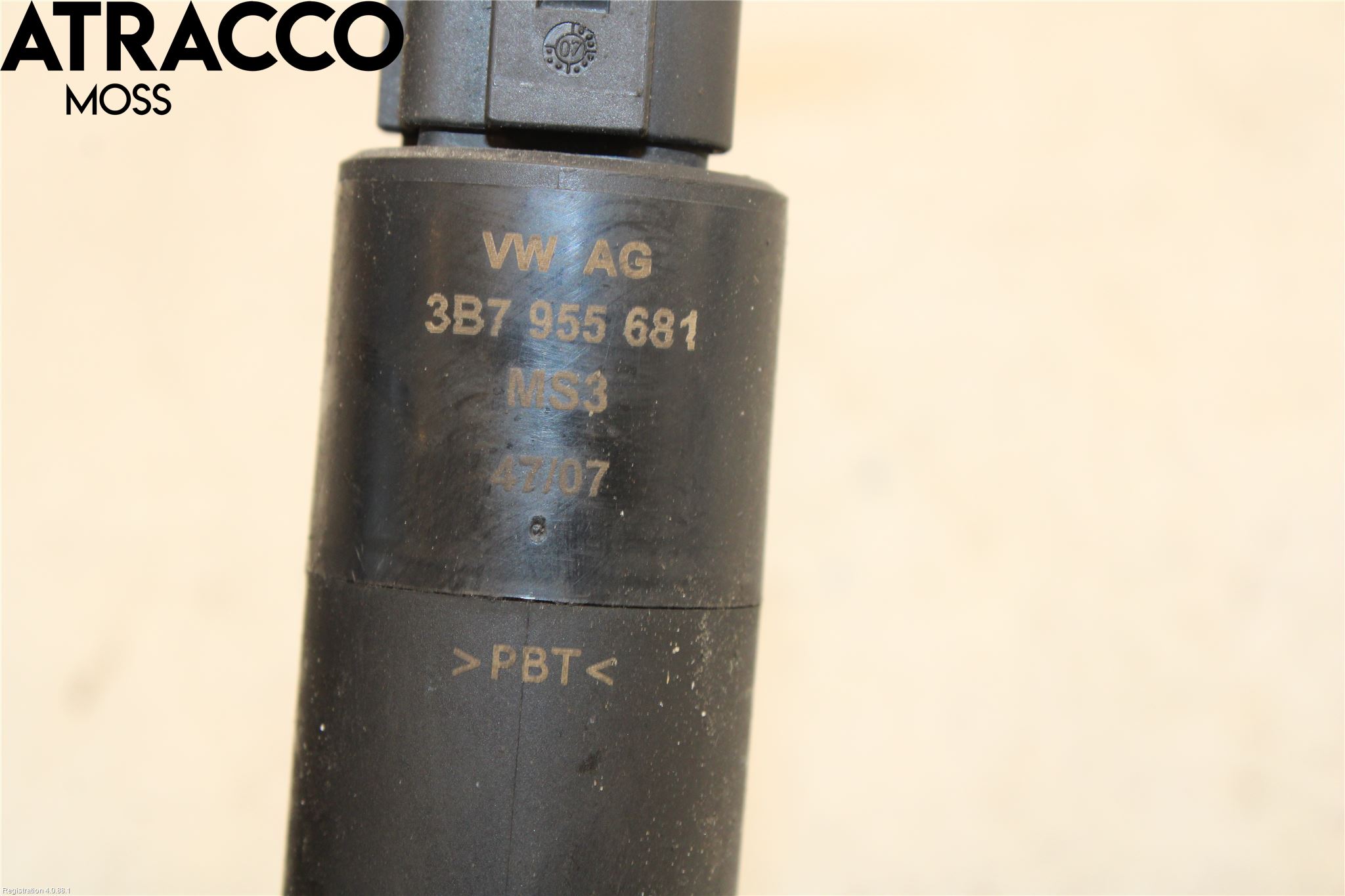 Volkswagen VW GOLF V 04-09 Spylerpumpe Høytrykk