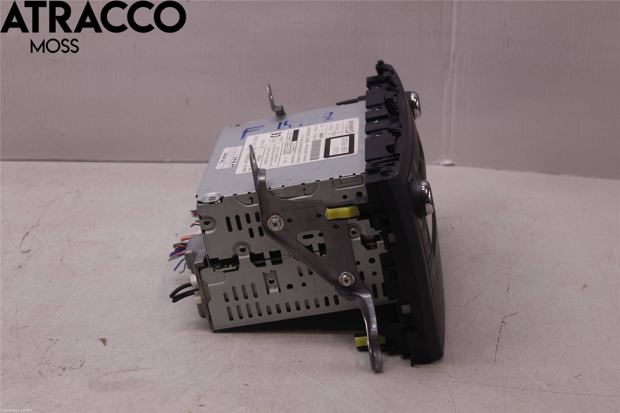 Toyota AVENSIS 09-15 Stereo Radio Med Cd