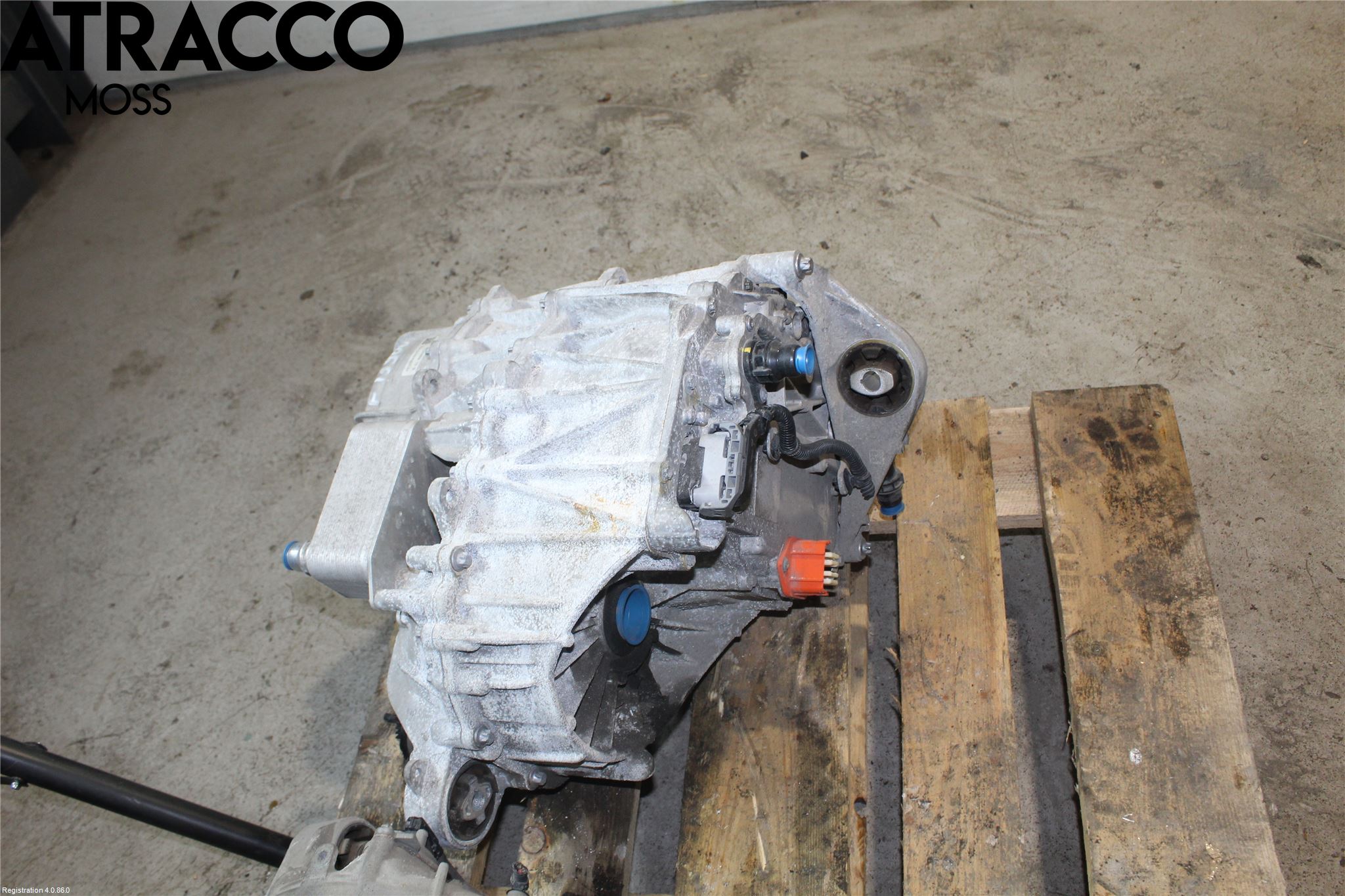 Tesla MODEL 3 17- Motor Elektrisk Fram