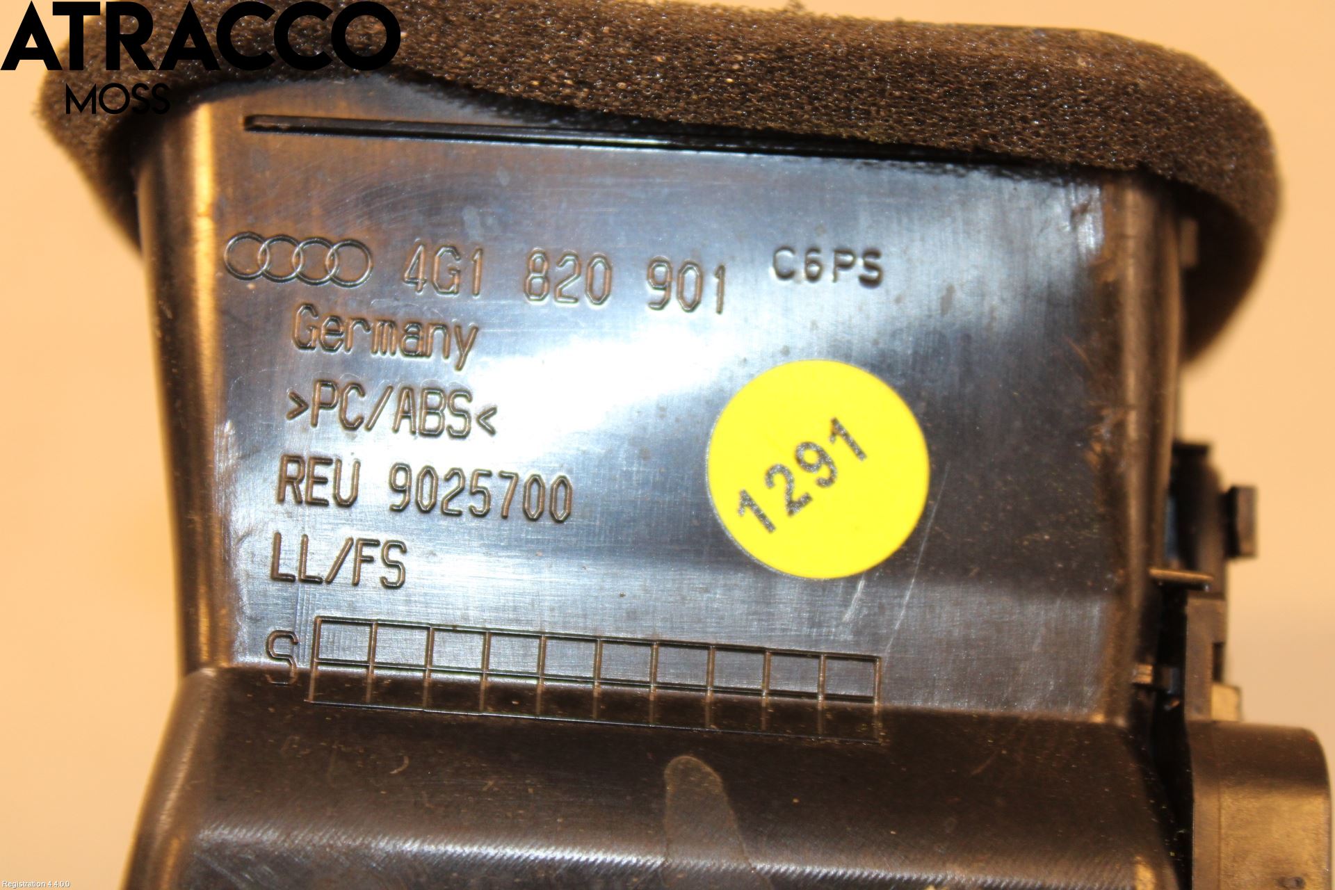 Audi A6/S6 4G 11-18 Dashbord Kanal - Dyse