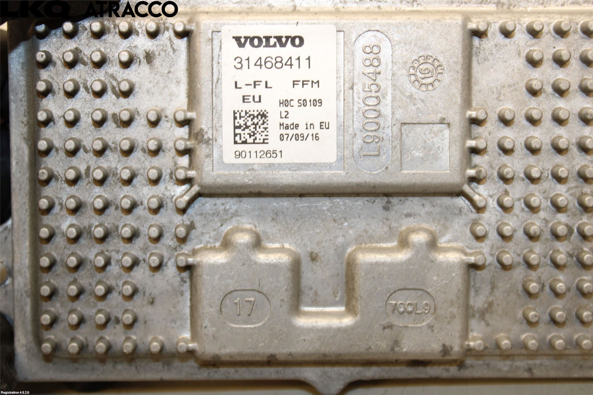 Volvo S90 17->> Styreenhet Xenon