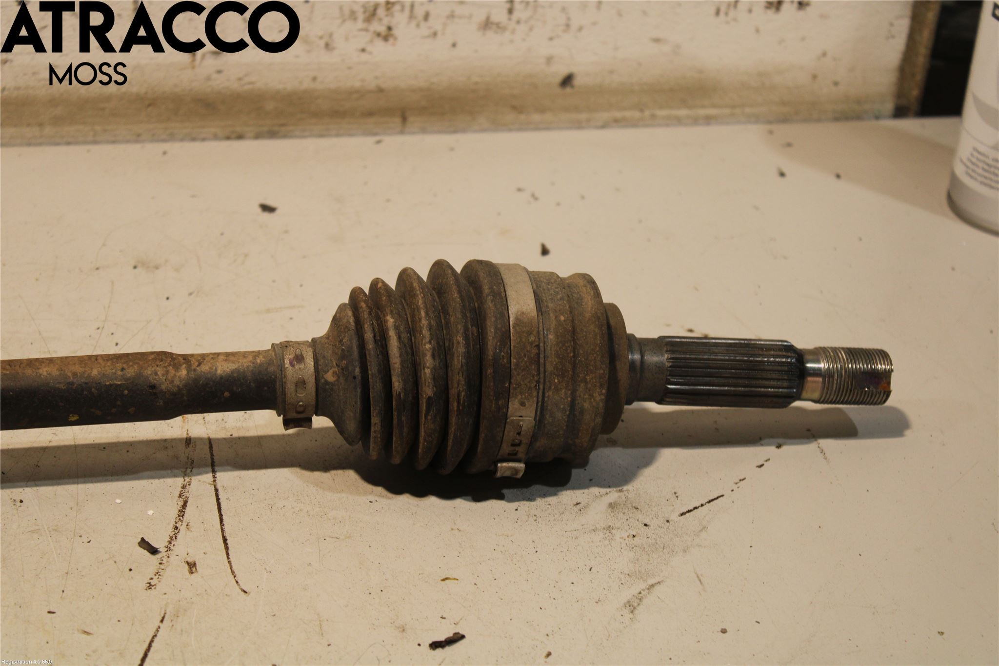 Mitsubishi ECLIPS CROSS Drivaksel Bak Kompl Høyre