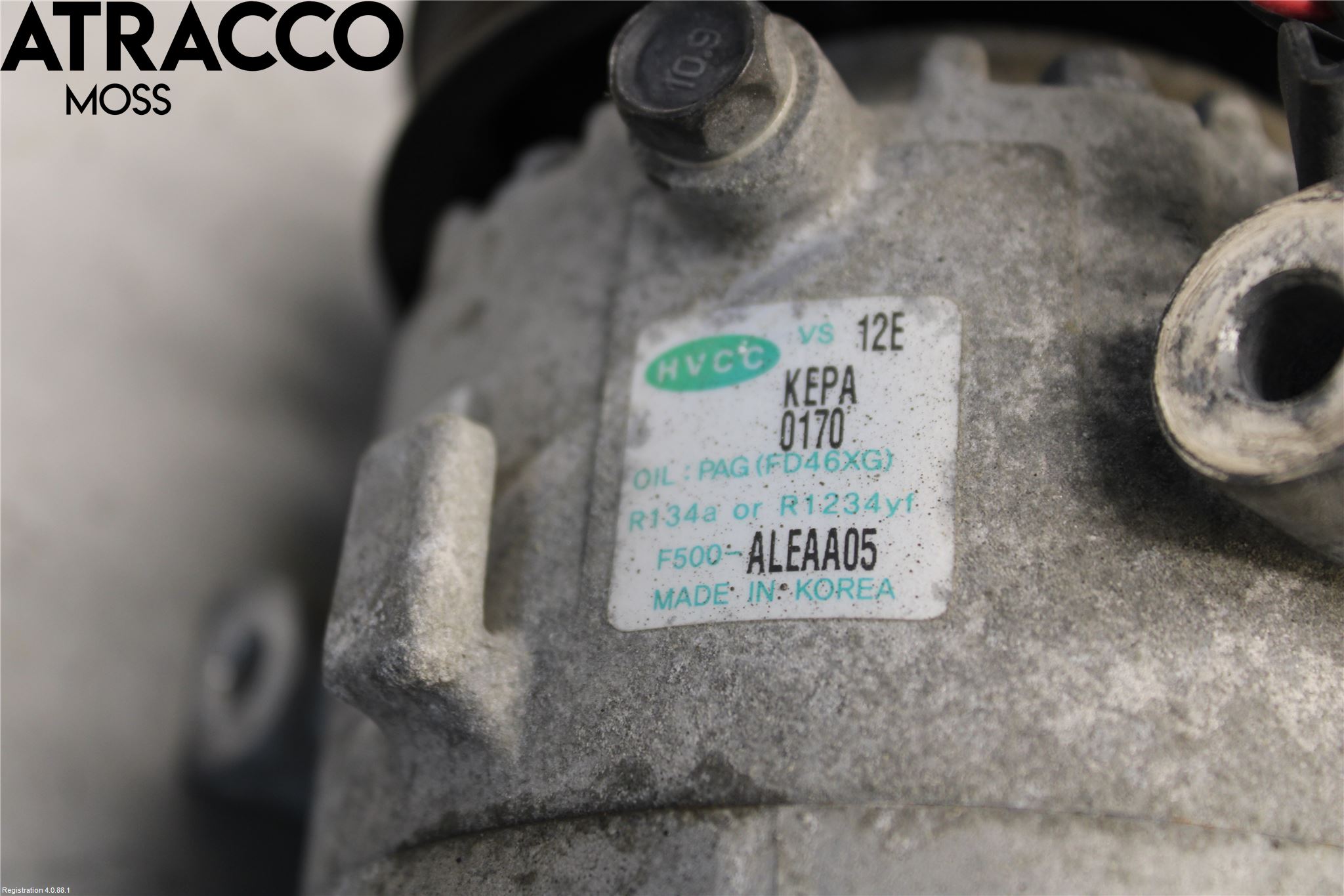 Volvo V60 11-13 Varme Ac Kompressor