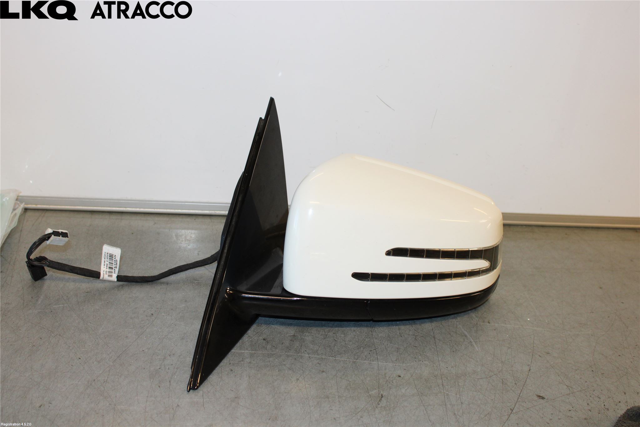 Mercedes-Benz MB E-KLASS (W212) 09-16 Speil V M-El Justering