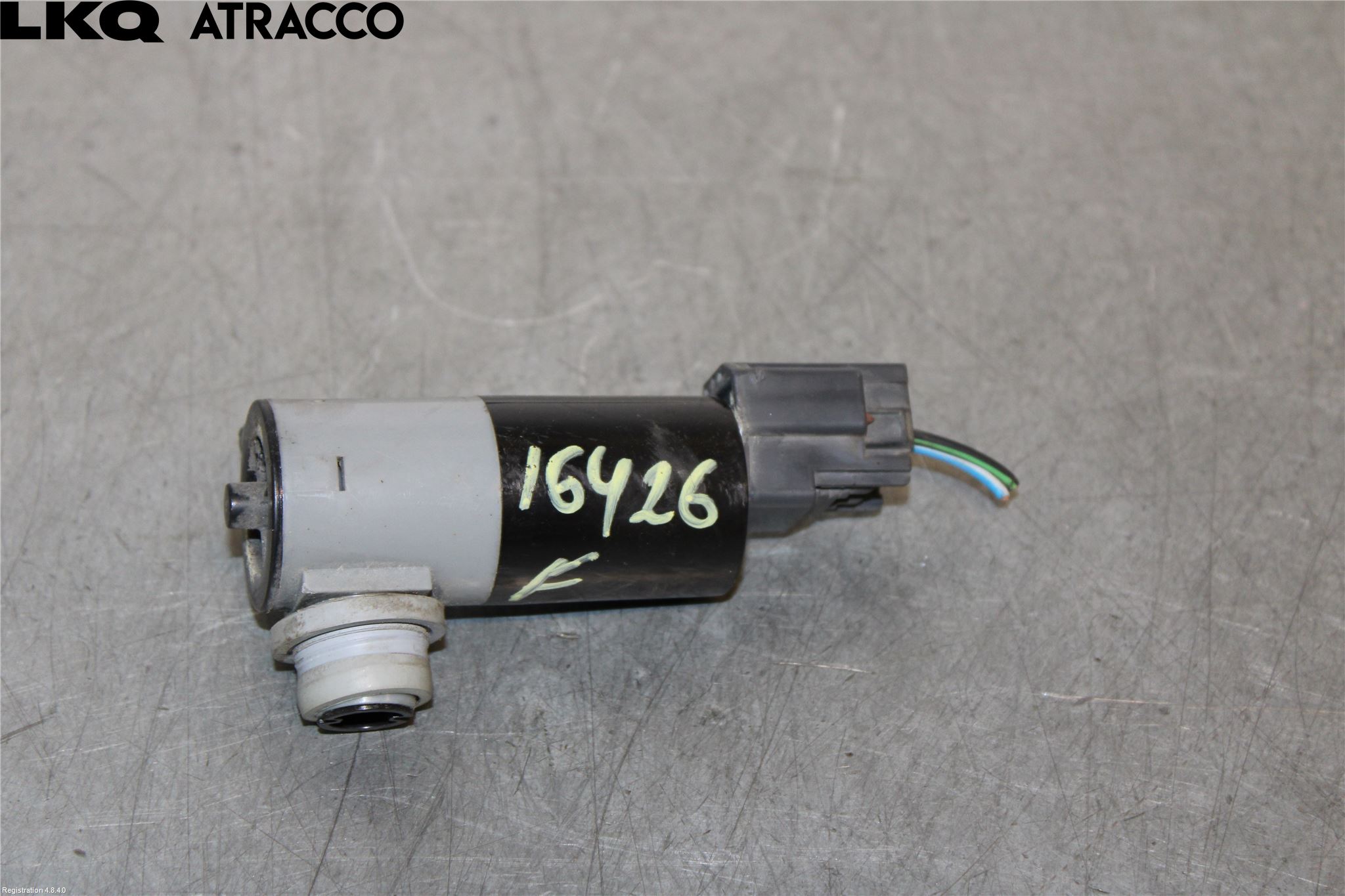 Volvo XC90/RECHARGE 16- Spylerpumpe Frontrute