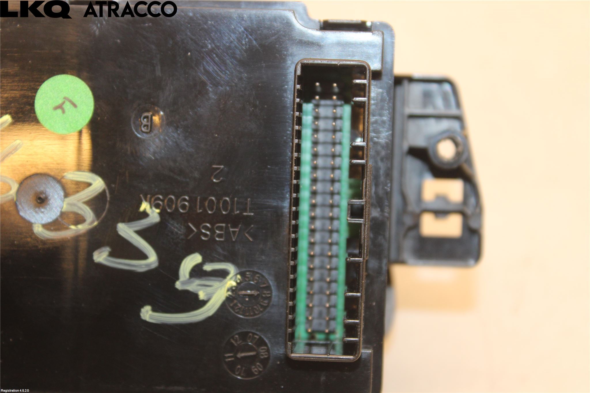 Renault MEGANE III 09-15 Varme Ac Betjening-Display