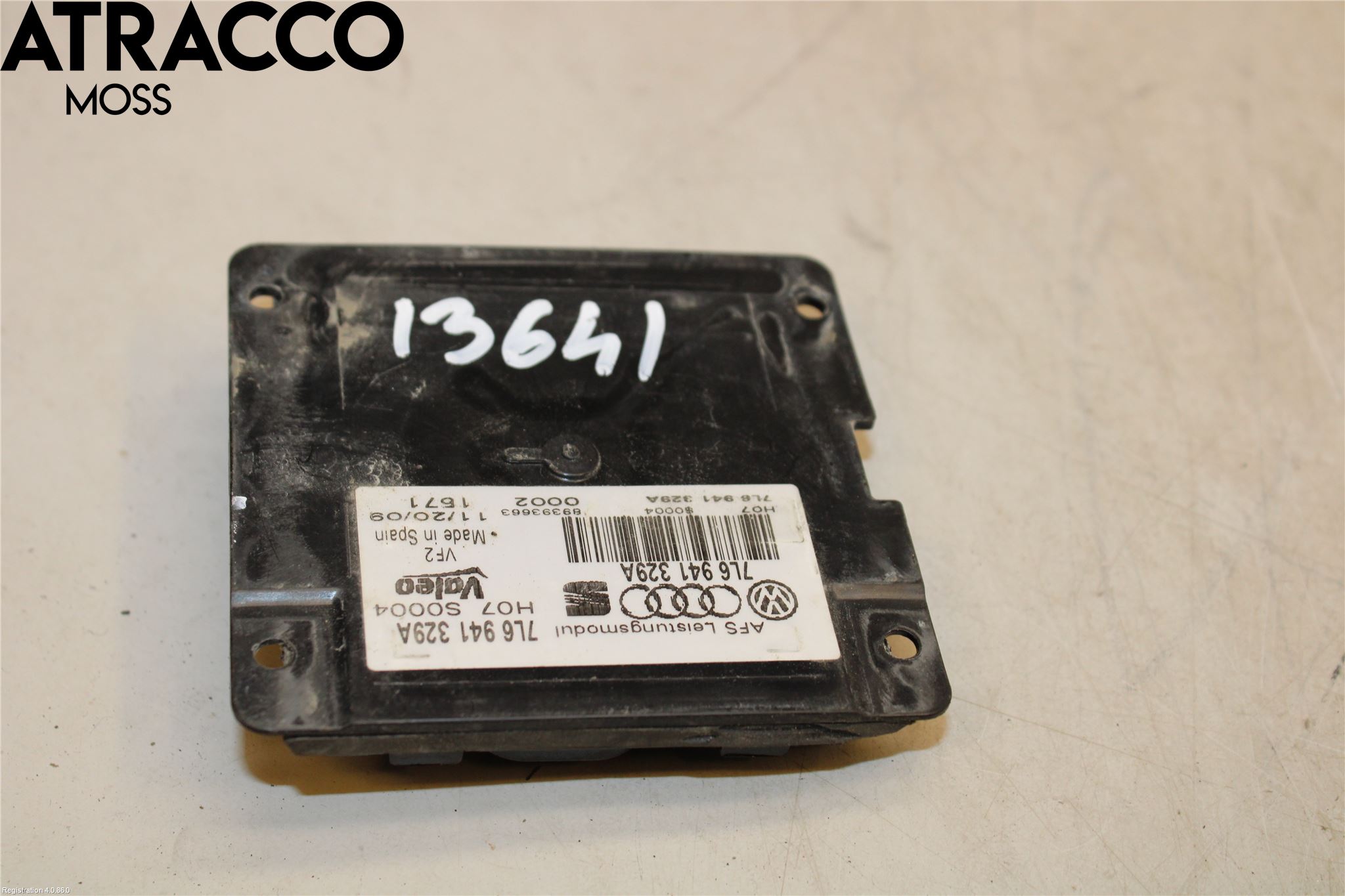 Volkswagen VW PASSAT 05-11 Styreenhet Xenon