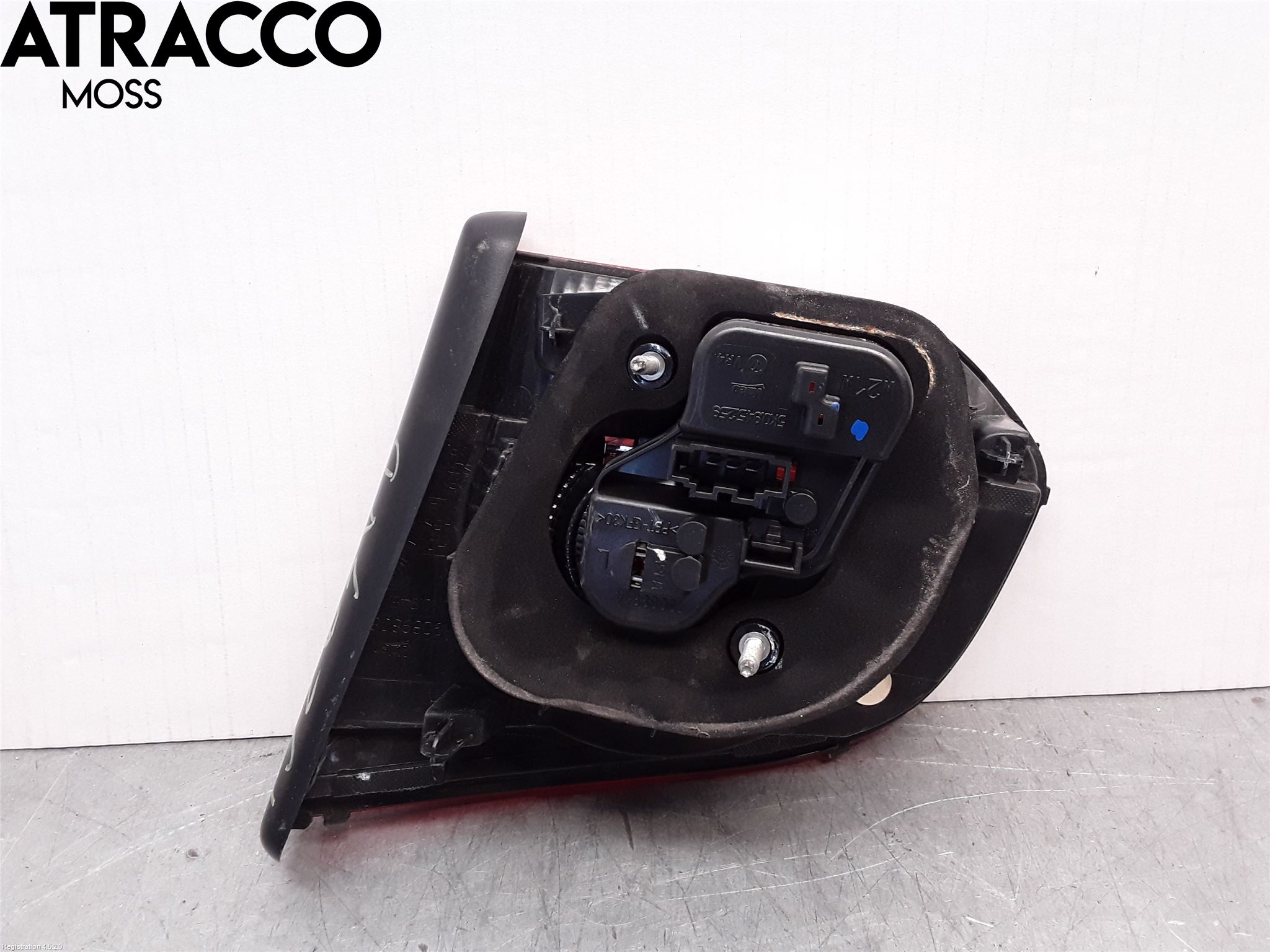 Volkswagen VW GOLF VI 09-13 Baklykt Venstre  På Luke(Indre