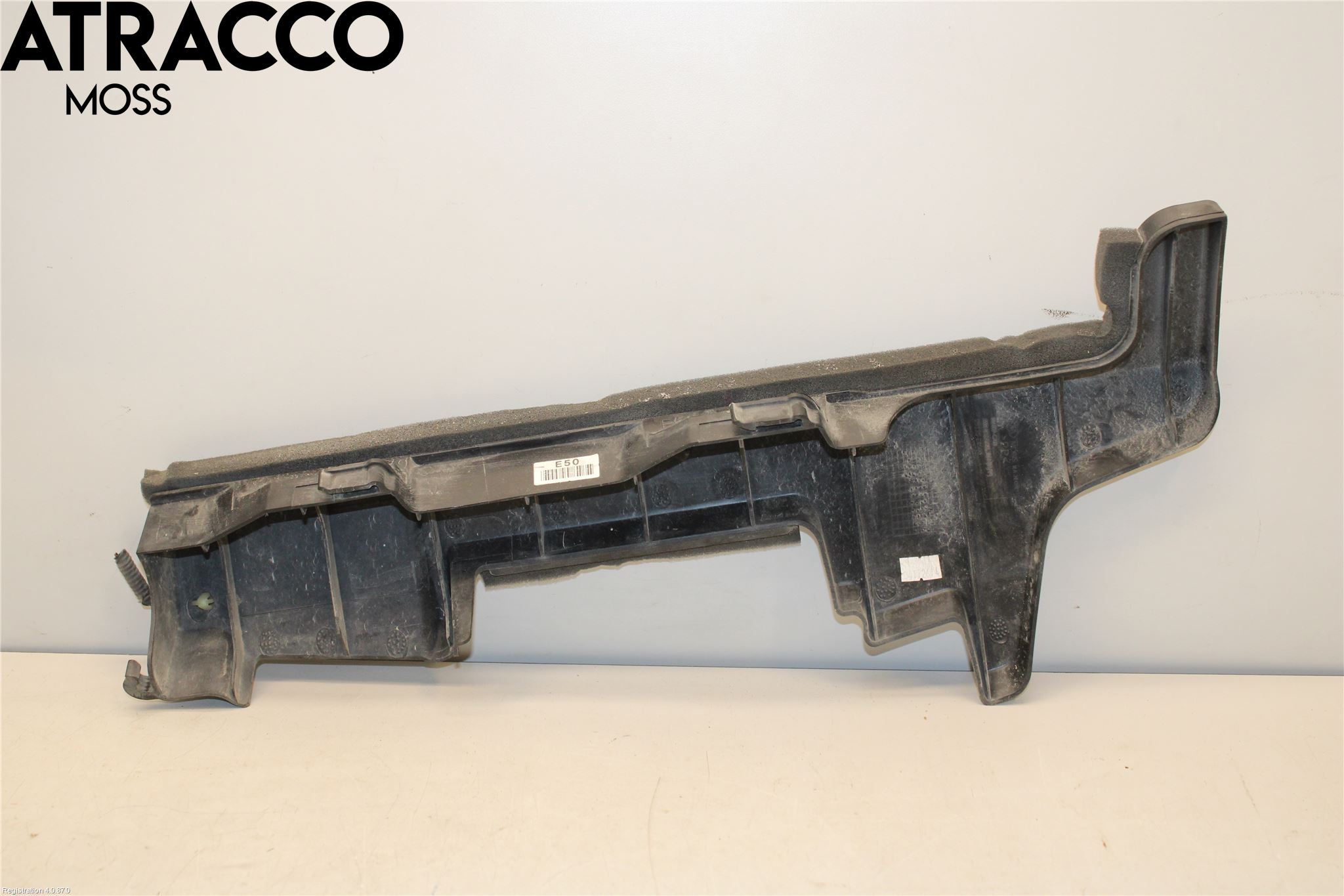 Kia SOUL 09- Luftstyring Front