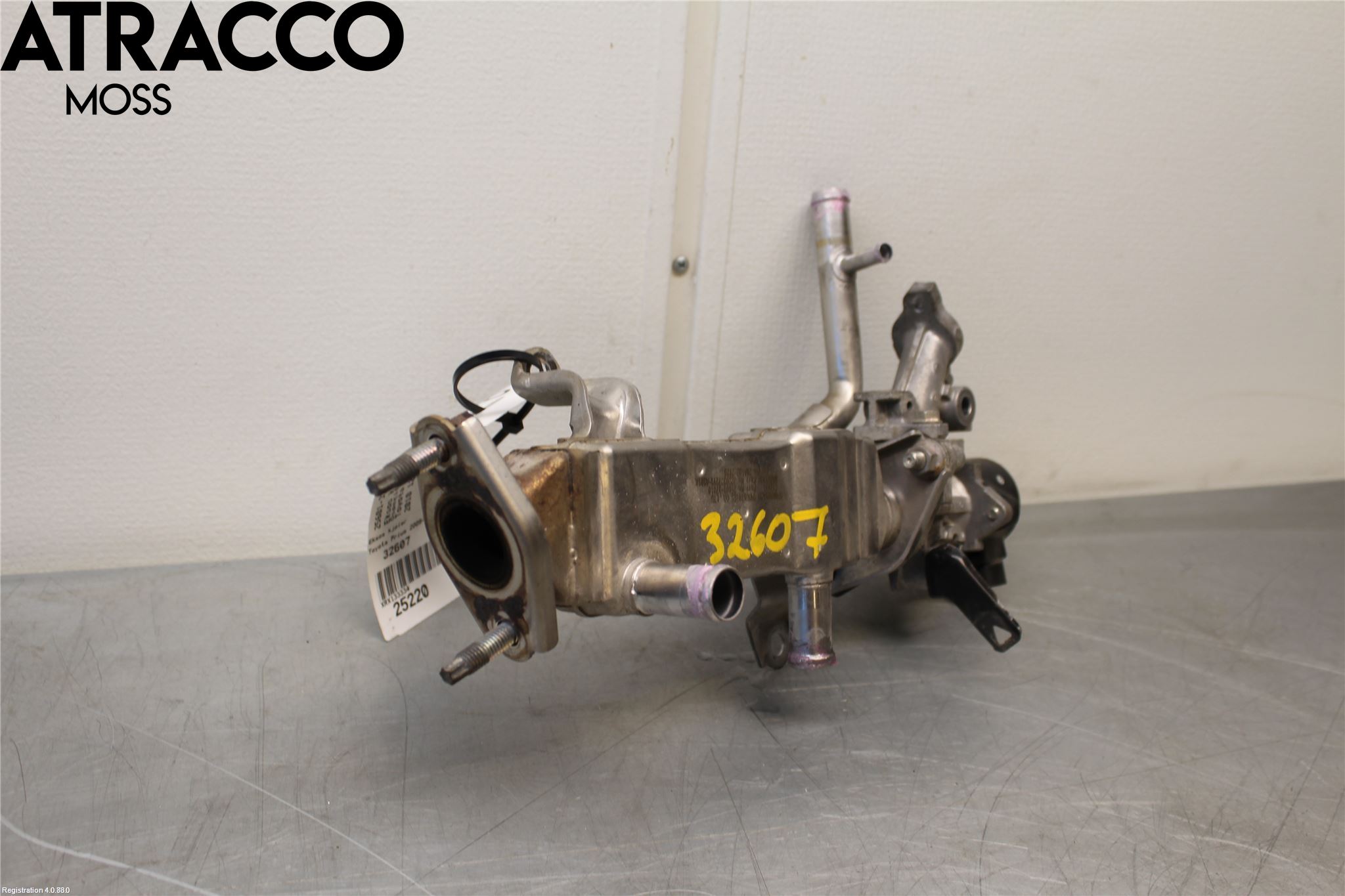 Toyota PRIUS ZVW30 09-20 Eksos Kjøler