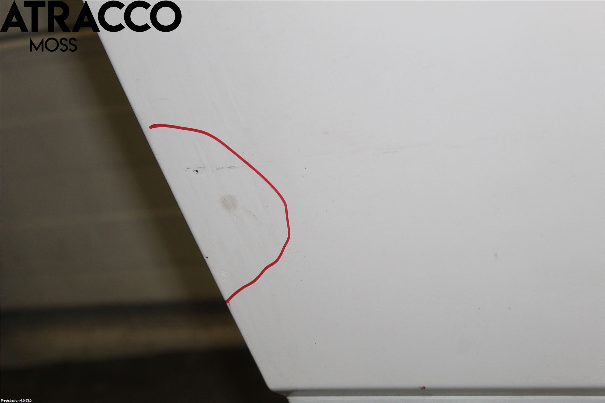 Ford TRANSIT    06-13 Dør 2D Høyre