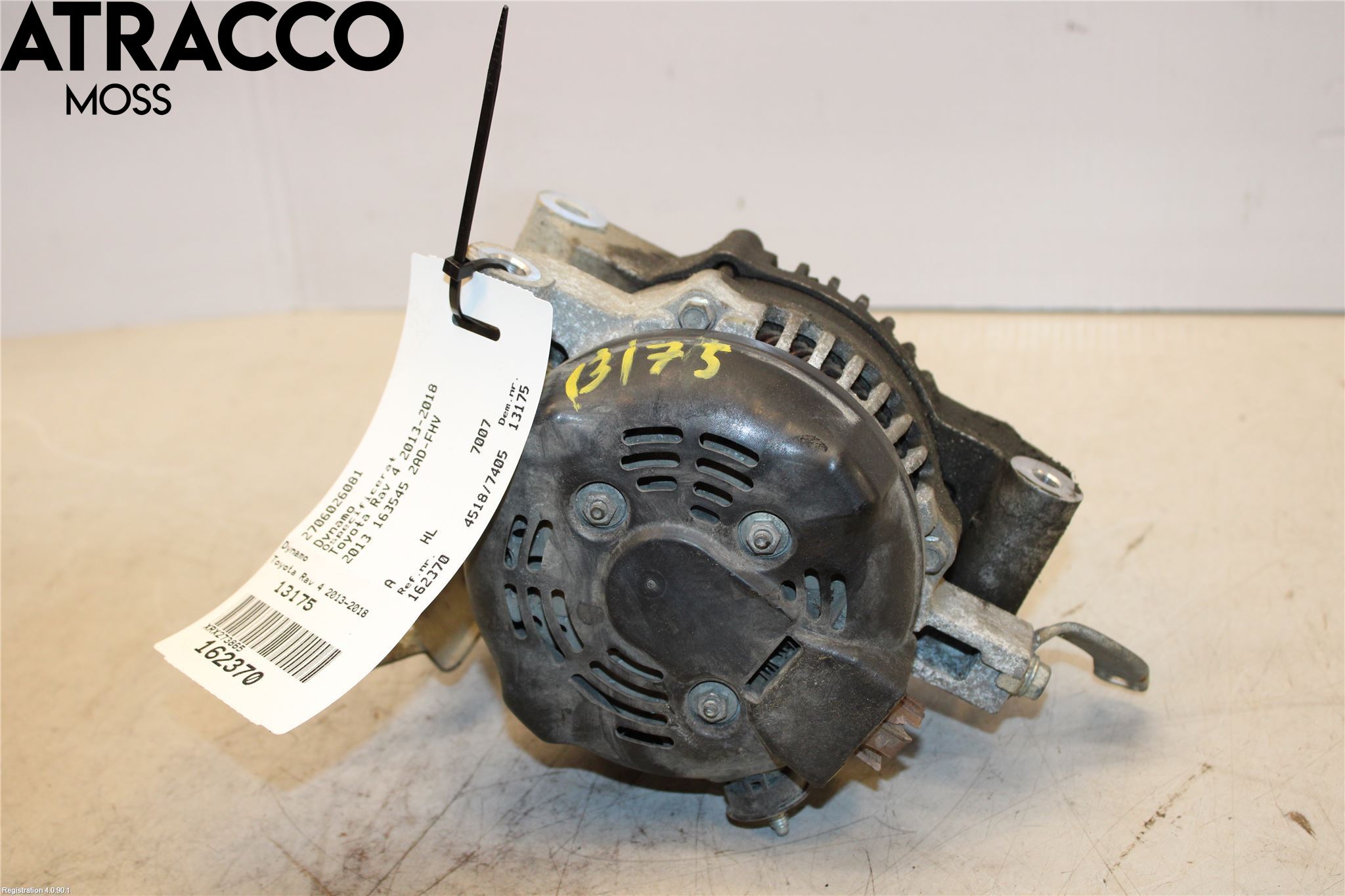 Toyota RAV4 13-18 Dynamo