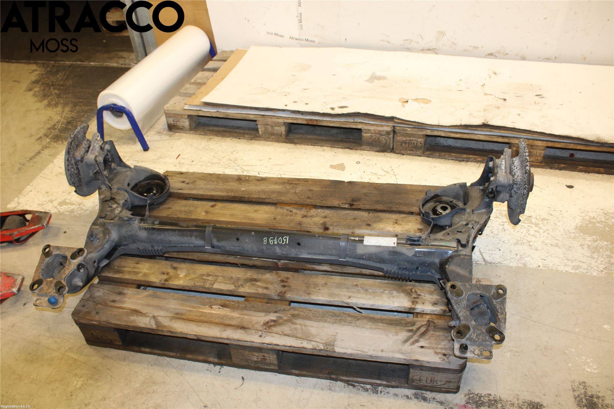 Peugeot PARTNER/E-PARTNER 19- Bakaksel