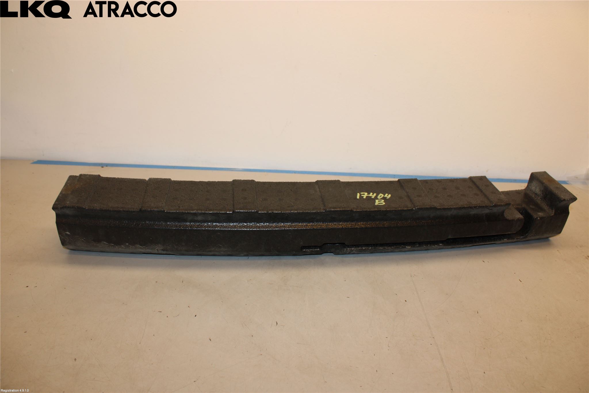 Nissan QASHQAI 14-17 Støtfanger Bak Demper